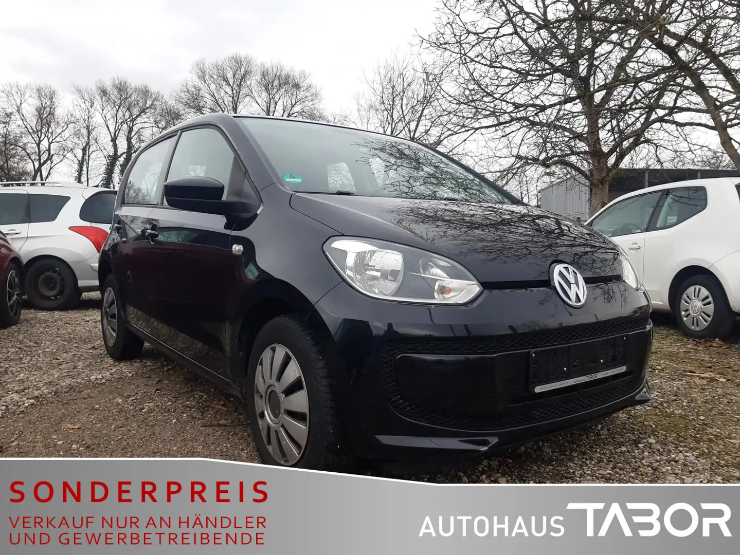 Volkswagen up! 1.0 Aut. move  Climatic RCD 215 MP3 Schwarz - 2