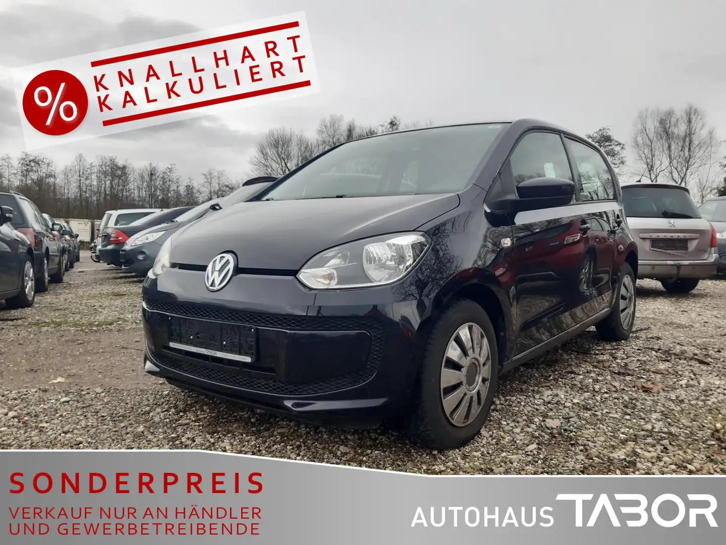 Volkswagen up! 1.0 Aut. move  Climatic RCD 215 MP3 Schwarz - 1
