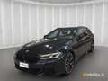 BMW 520 d Touring mhev 48V Msport auto Nero - thumbnail 1