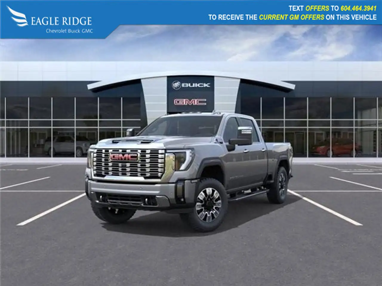 2026 GMC Sierra 3500HD