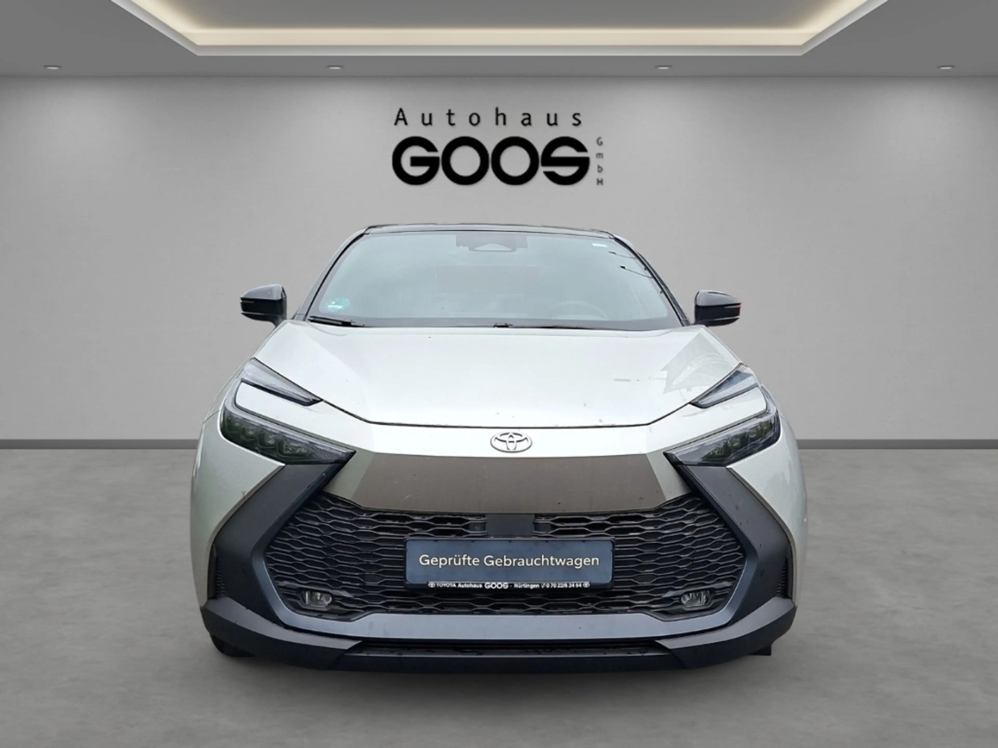 Toyota C-HR Plug-in-Hybrid 2.0 Teamplayer Navi Digitales Cockp — photo 8