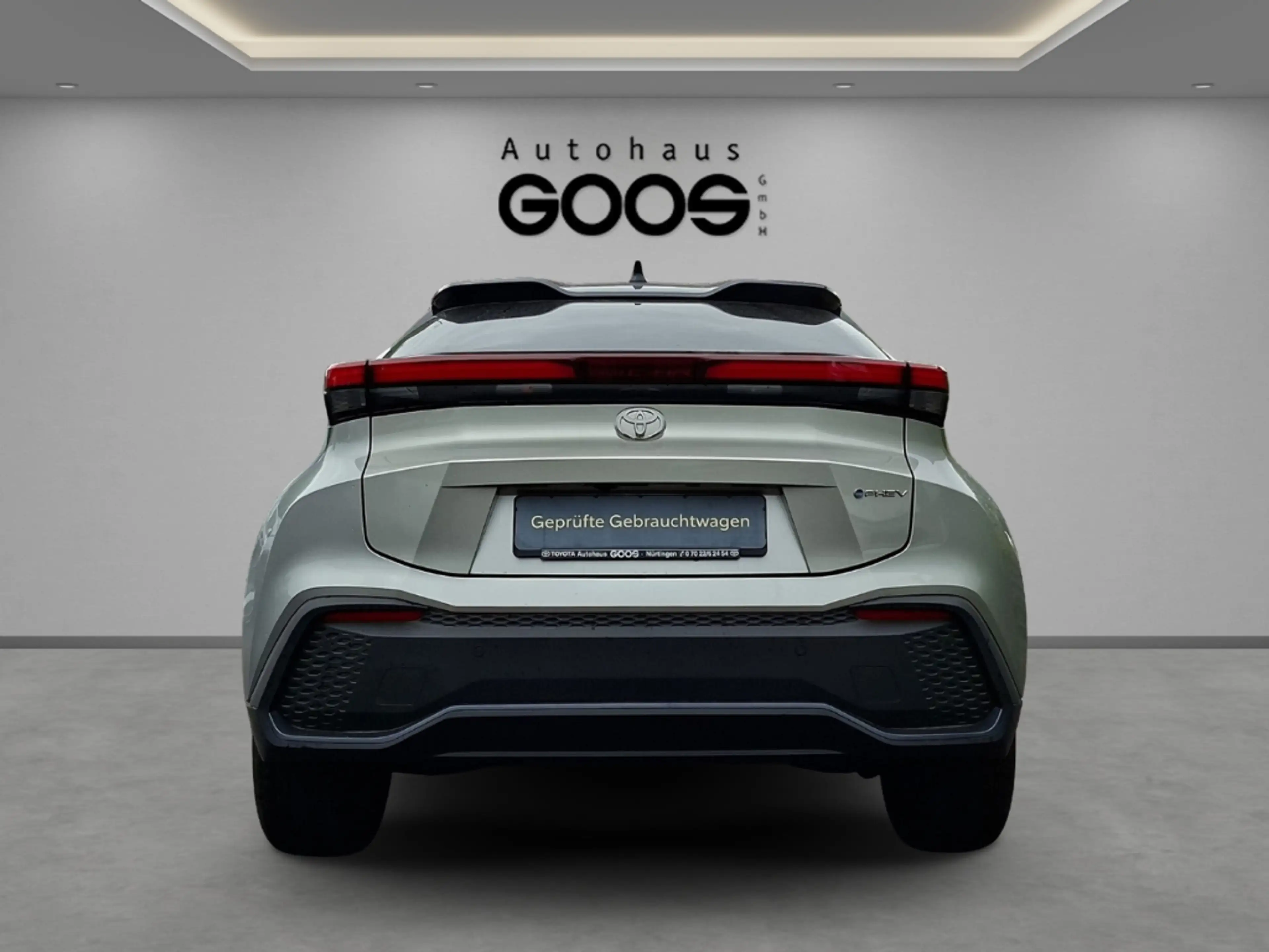 Toyota C-HR Plug-in-Hybrid 2.0 Teamplayer Navi Digitales Cockp — photo 4