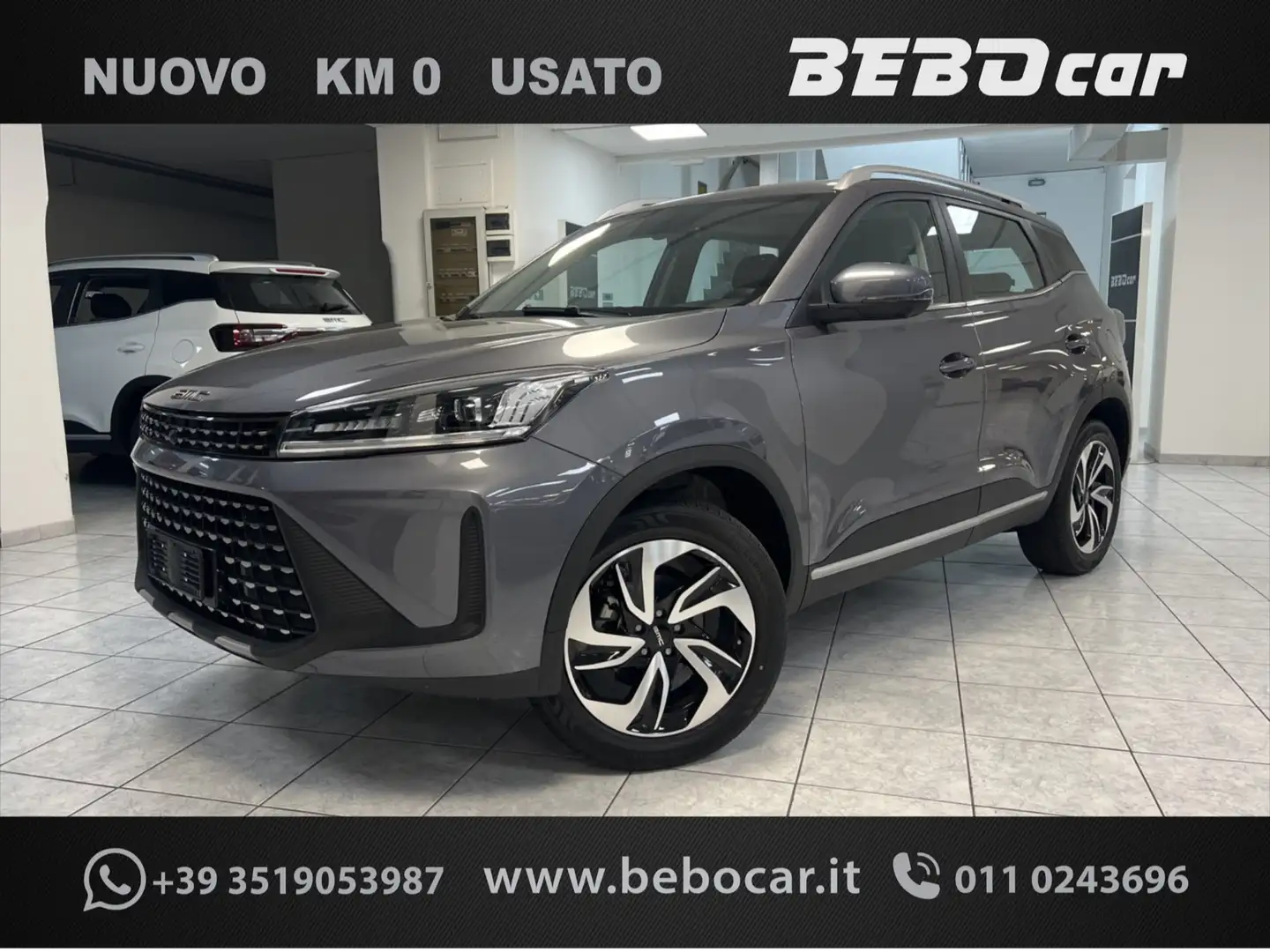 EMC SEI 1.5 CVT BENZINA O BENZINA/GPL - Scopri promo e - 1