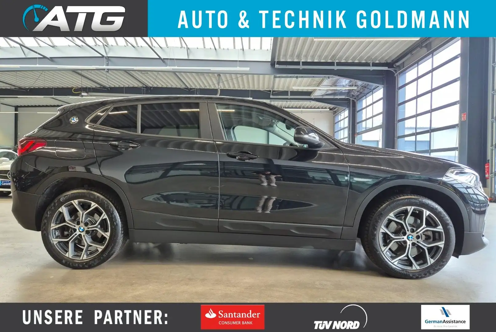 BMW X2 XDRIVE 20 i ADVANTAGE NAVI SITZHZ PDC LED HUD Schwarz - 1