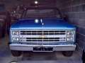 Chevrolet Silverado C20 Longbed Squarebody Blau - thumbnail 3