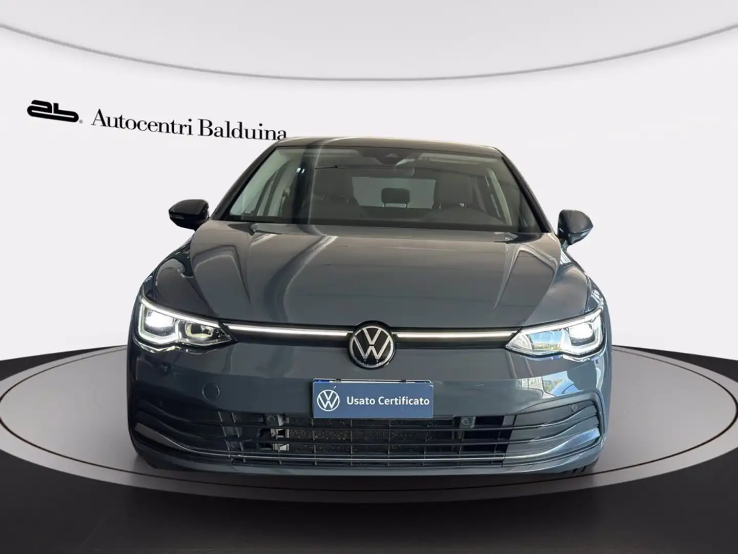 Volkswagen Golf 1.5 tsi evo style 130cv Grijs - 2