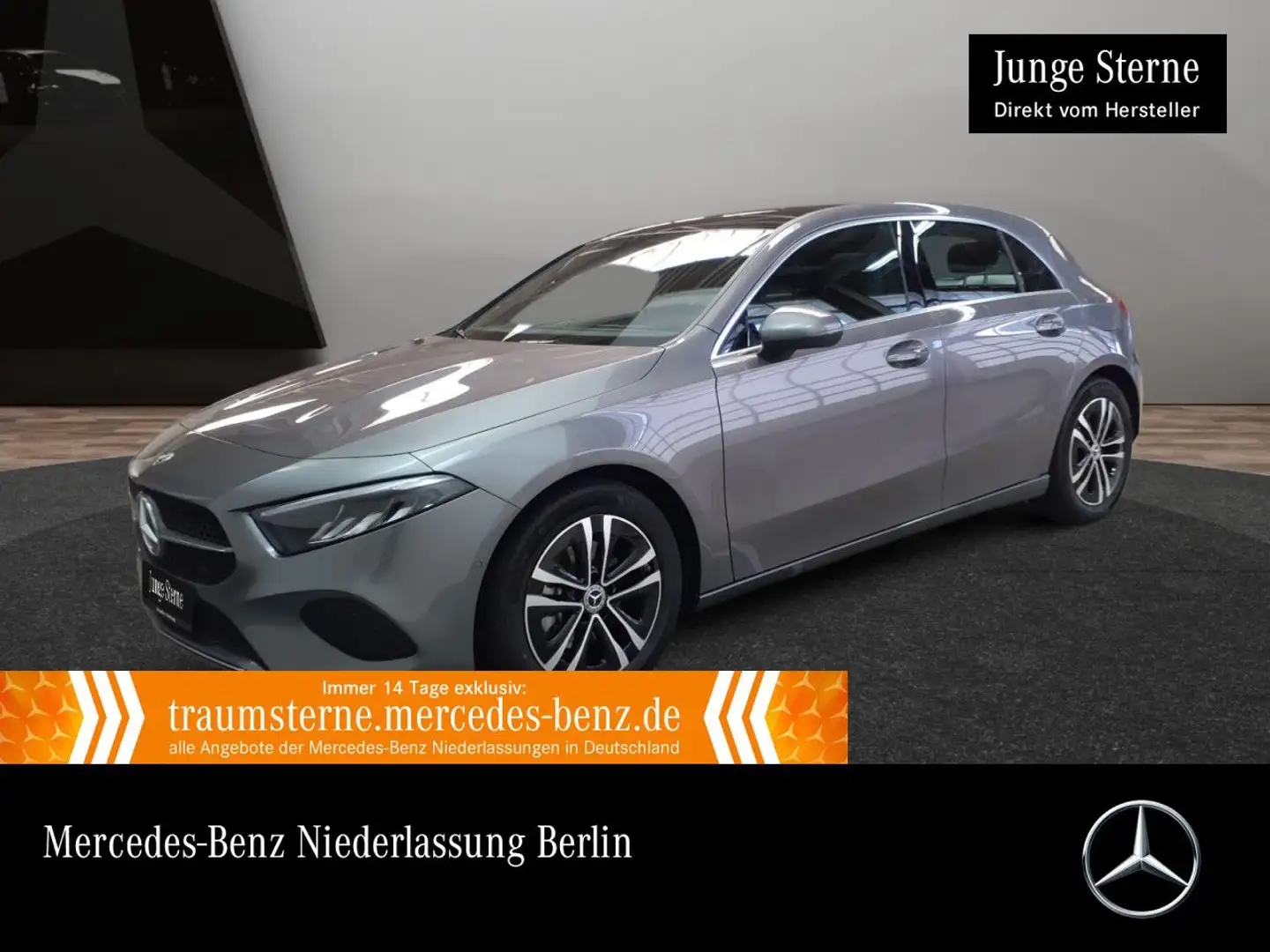 Mercedes-Benz A 200 PROGRESSIVE+PANO+LED+KAMERA+7G Grau - 1