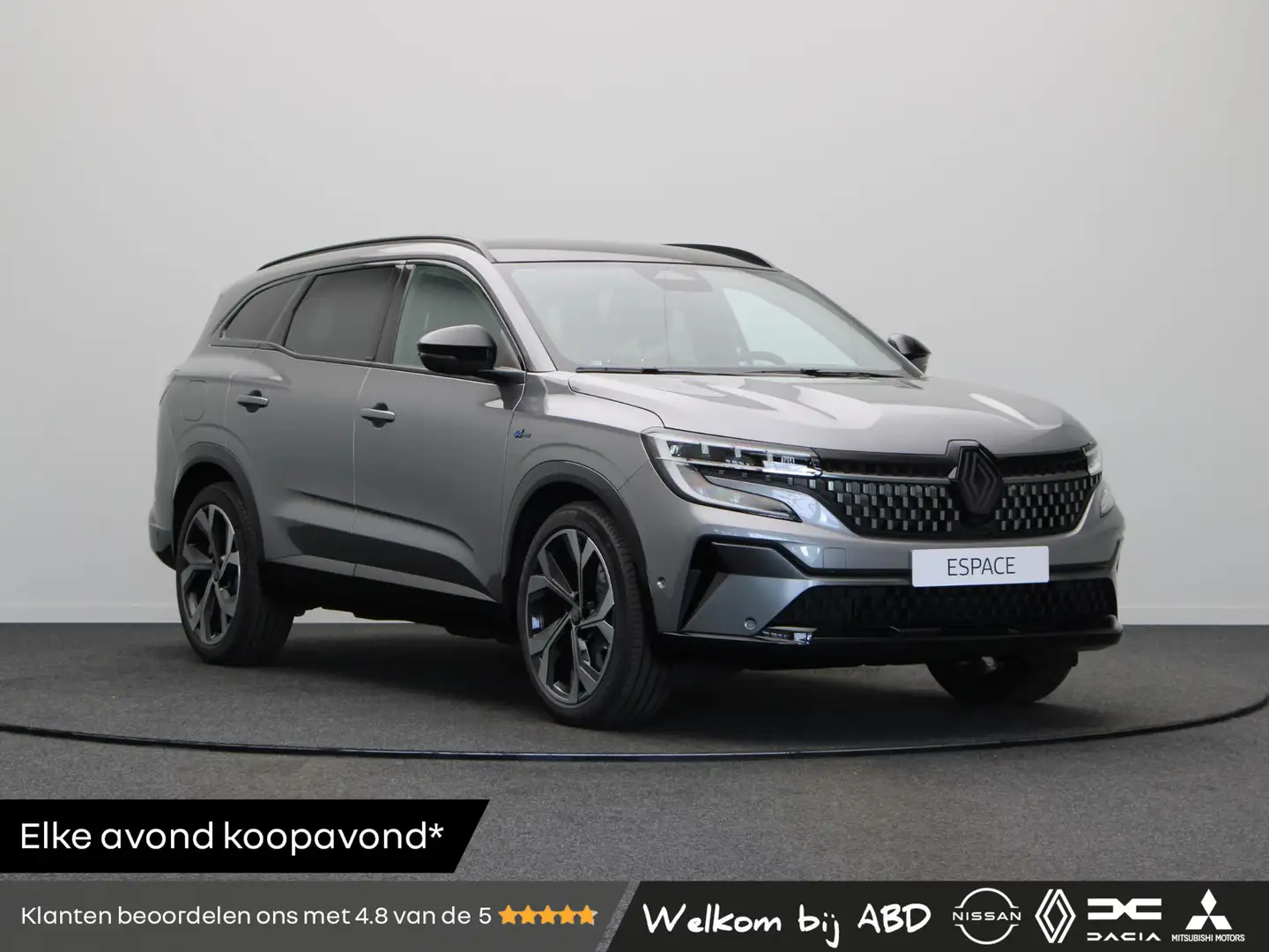 Renault Espace E-Tech full hybrid 200 esprit Alpine 7p. | Active Grijs - 1