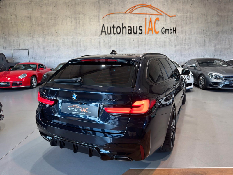 BMW 540 /Touring//i/xDrive/M-Sport/PANO/RFK/M SITZE!! — photo 2