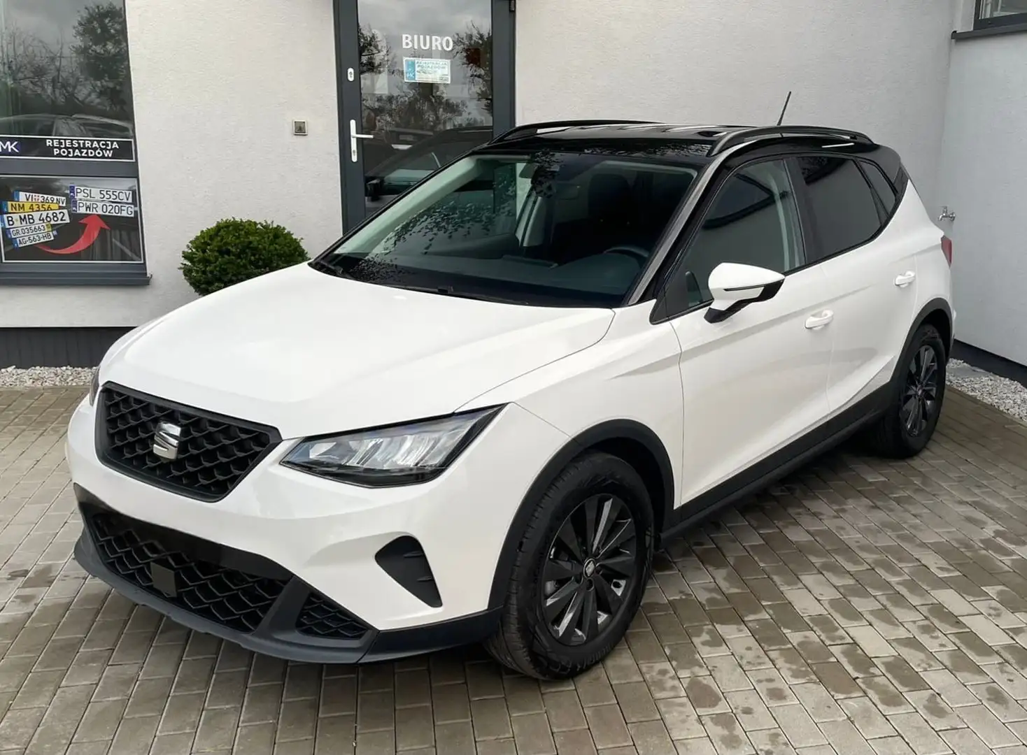 SEAT Arona Style Blanc - 1