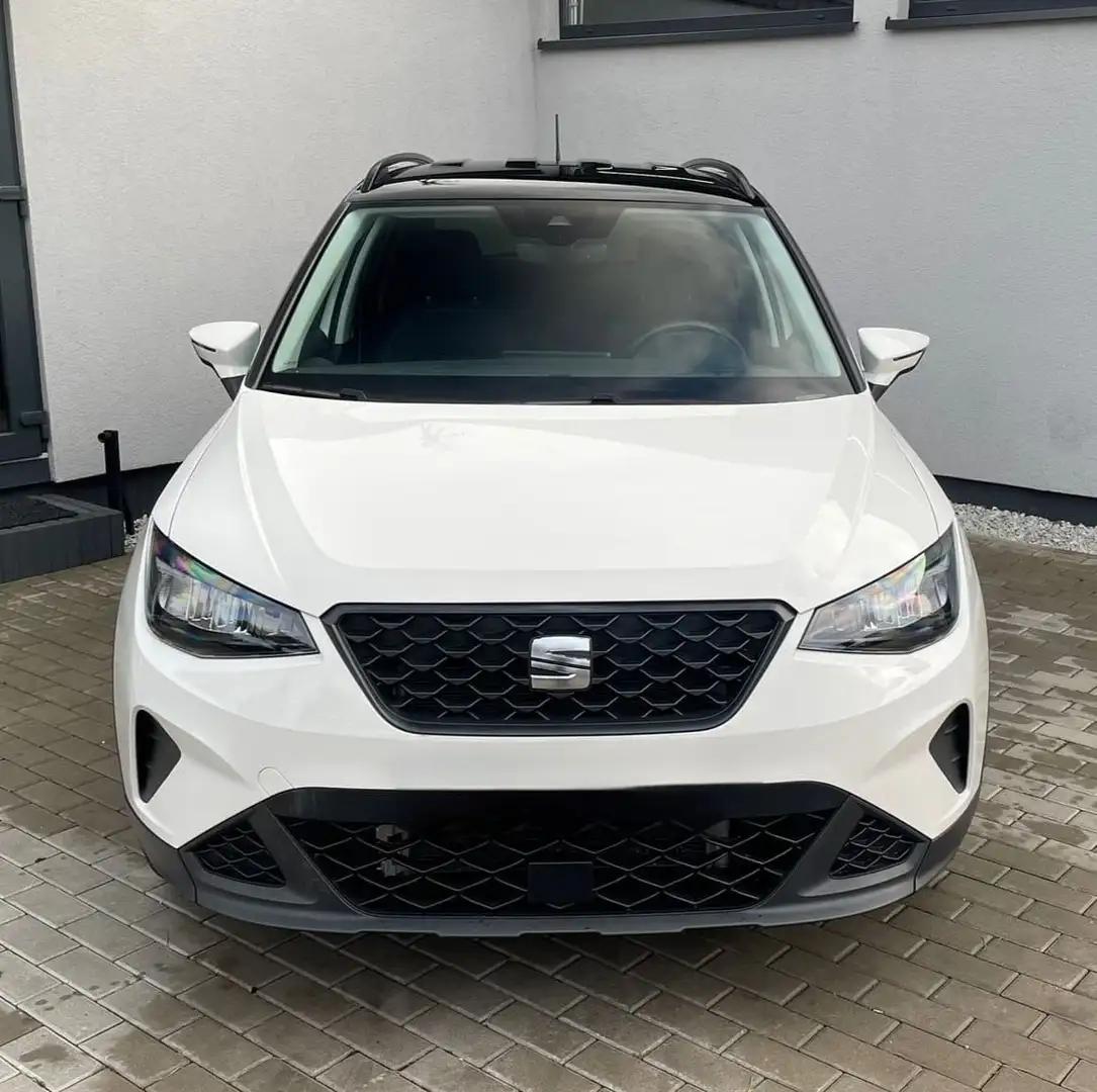 SEAT Arona Style Blanc - 2