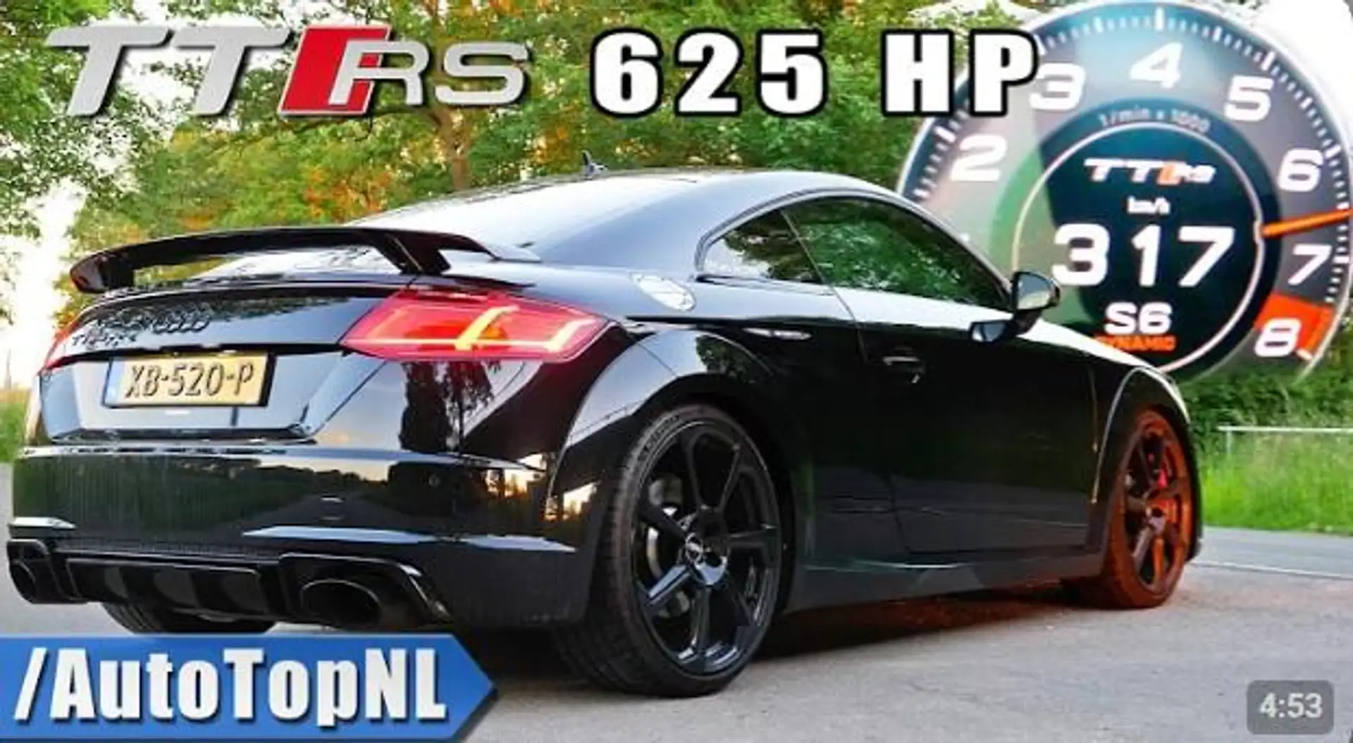Audi TT RS TTRS 2.5 TFSI*AutoTopNL*625PK*CARBON*CARPLAY*RS3*3 Negro - 2