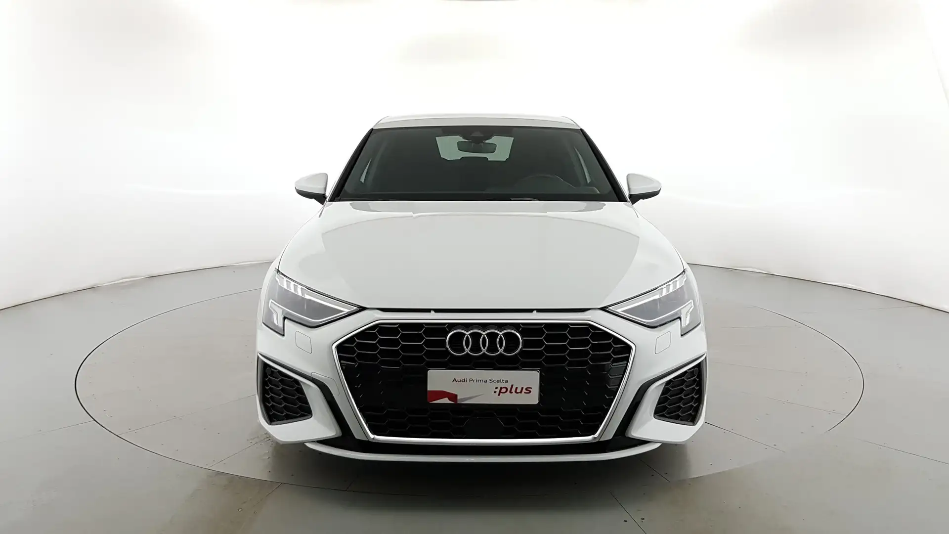 Audi A3 Sportback 35 2.0 tdi S line Edition s-tronic Bianco - 2