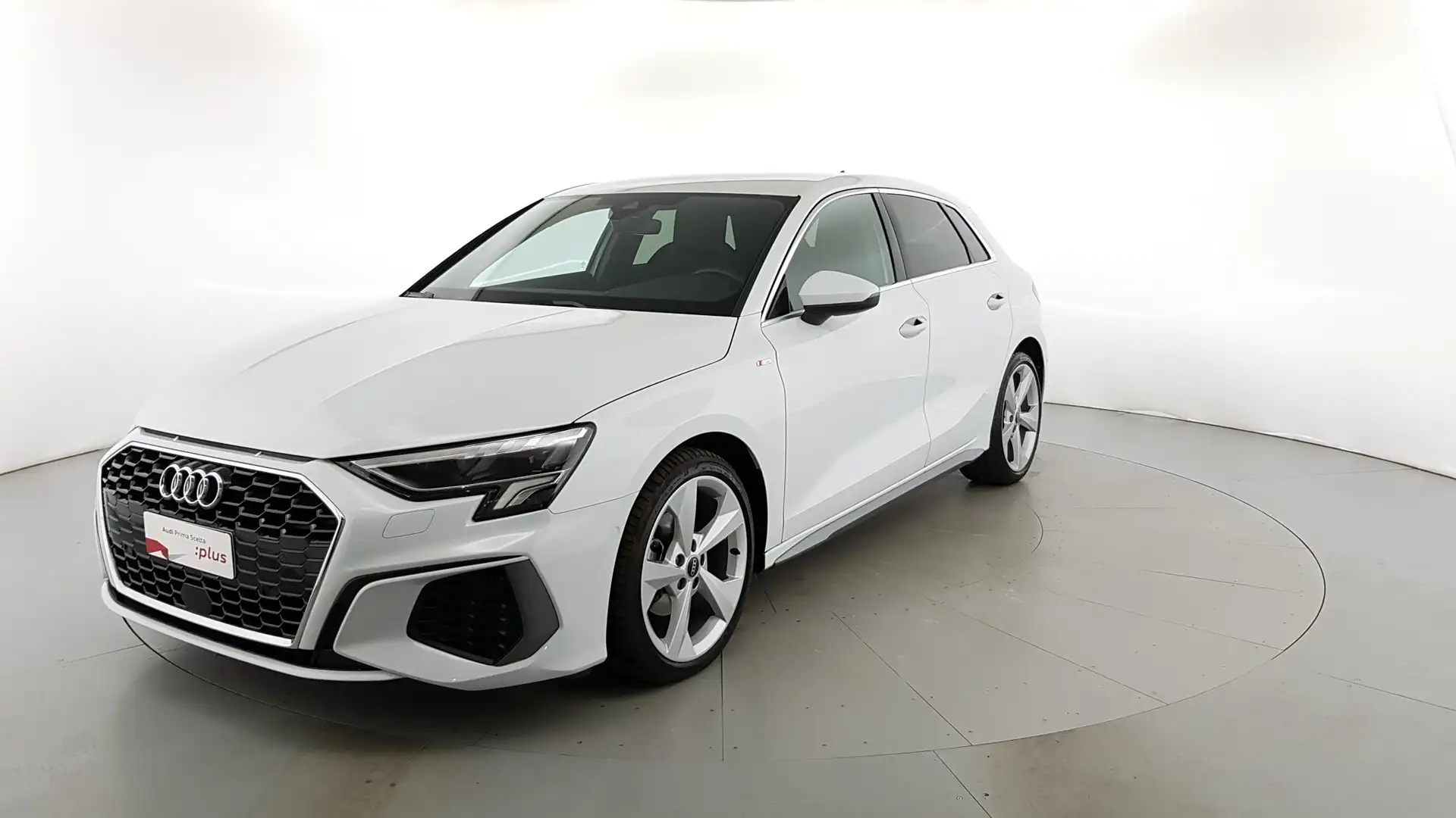 Audi A3 Sportback 35 2.0 tdi S line Edition s-tronic Bianco - 1