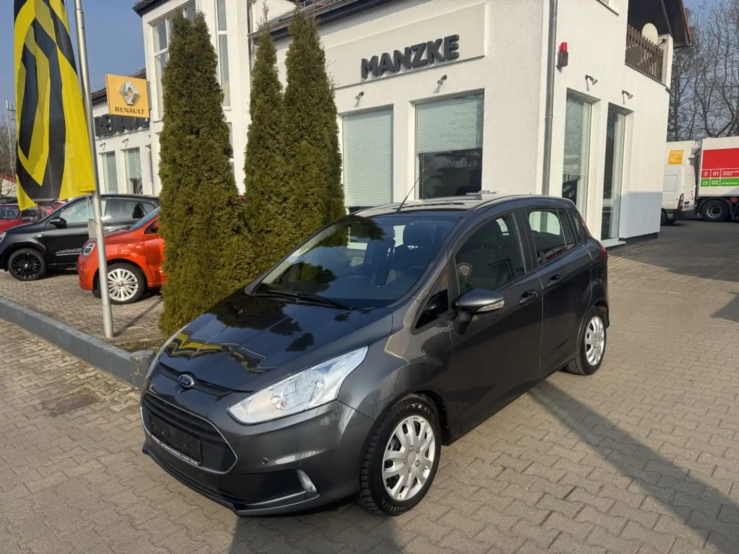 Ford B-Max 1.0 EcoBoost SYNC Edition Grau - 1