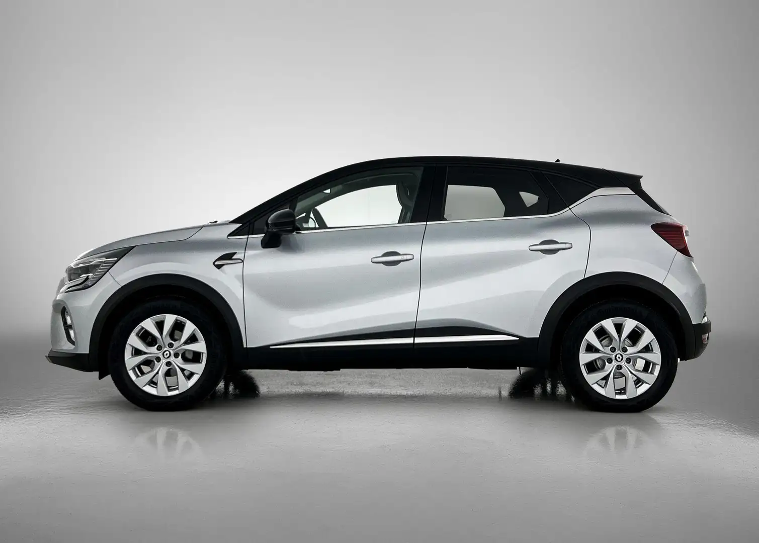 Renault Captur 1.0 TCe 90 Intens | Achteruitrijcamera | Apple Car Grijs - 2