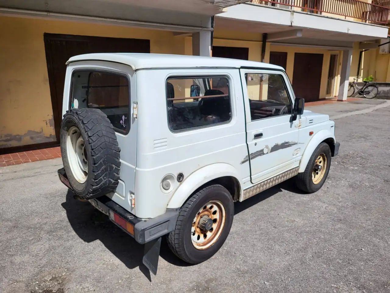 Suzuki SJ Samurai benzina/gpl, foto 6