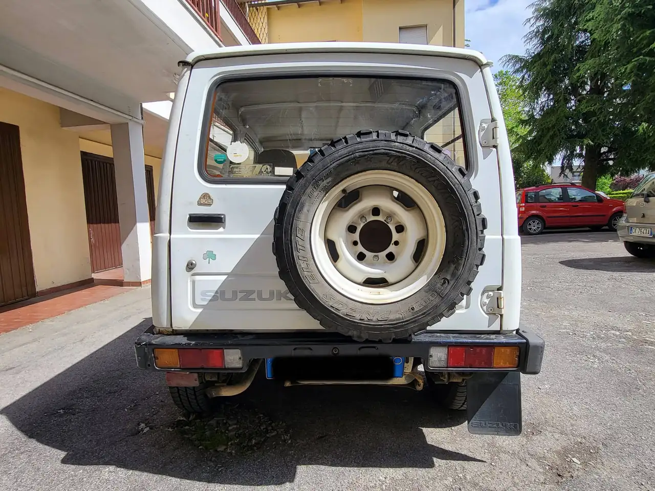 Suzuki SJ Samurai benzina/gpl, foto 3