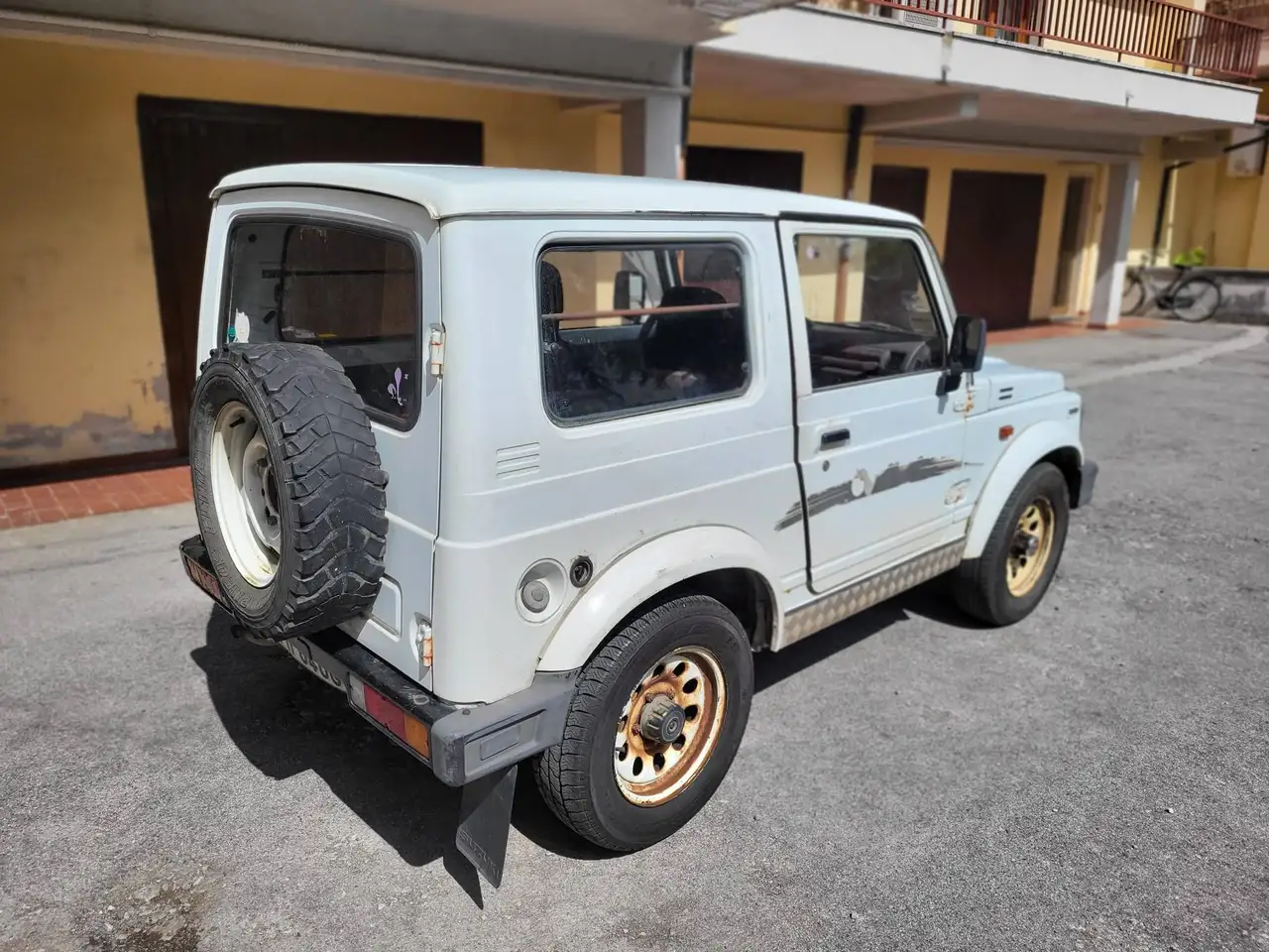 Suzuki SJ Samurai benzina/gpl, foto 4