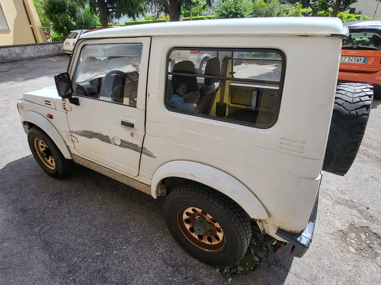 Suzuki SJ Samurai benzina/gpl, foto 7