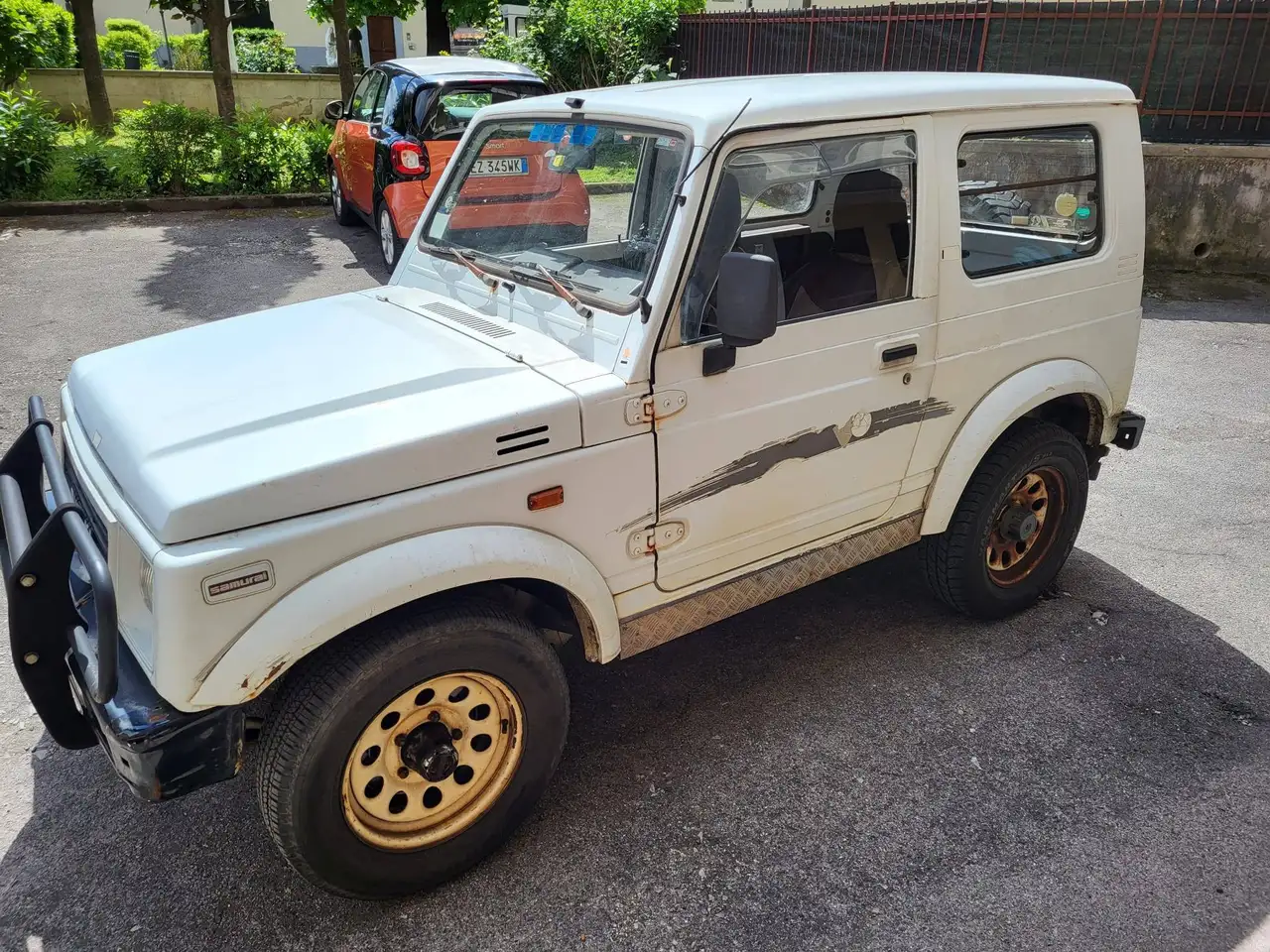 Suzuki SJ Samurai benzina/gpl, foto 5