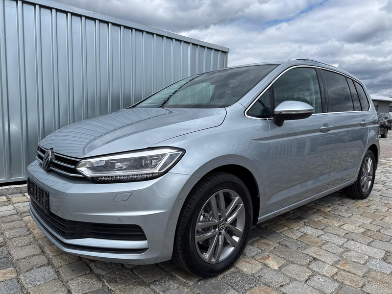 Volkswagen Touran Comfort Plus Edition-150 PS-TSI-DSG-7 Sitzer-AH...