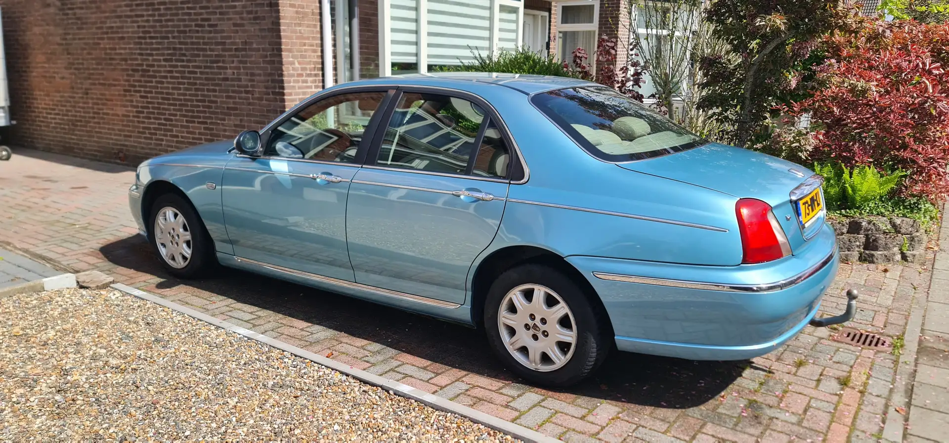 Rover 75 75 2.5 V6 Sterling Blauw - 2