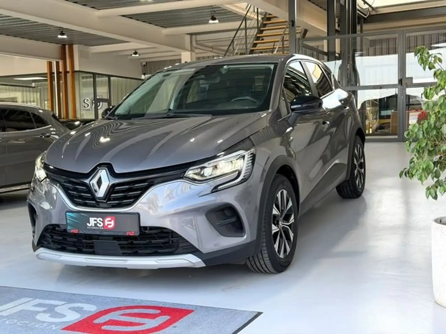 Renault Captur 1.0 GASOLINA 90 CV Gris - 2