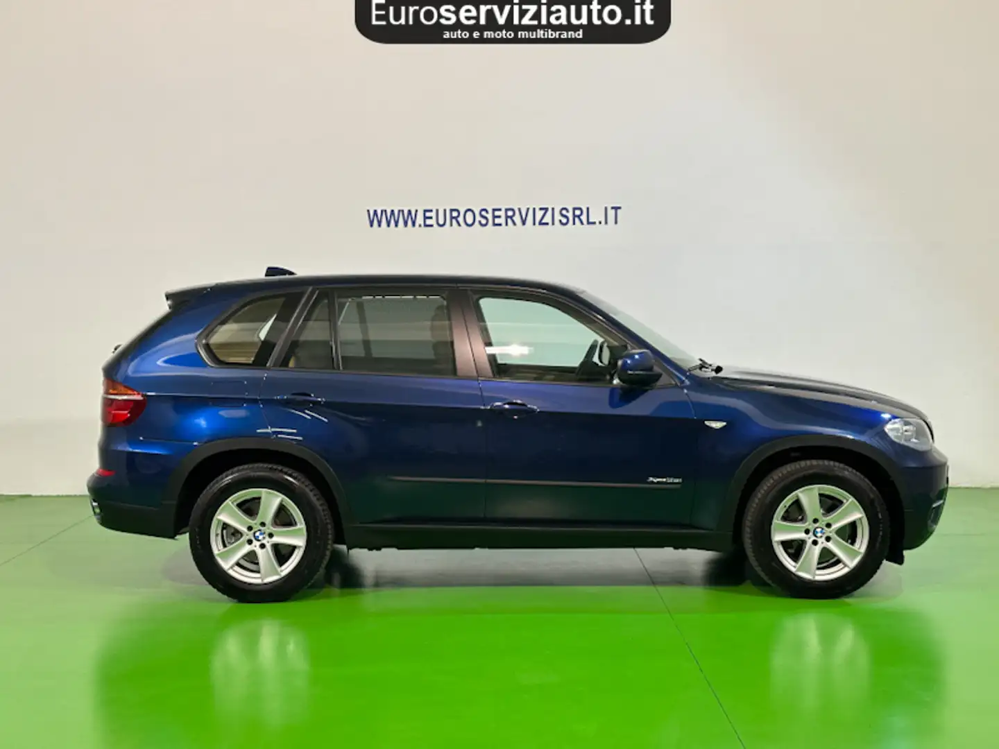BMW X5 xdrive35i Attiva auto 8m E5 Blu/Azzurro - 2