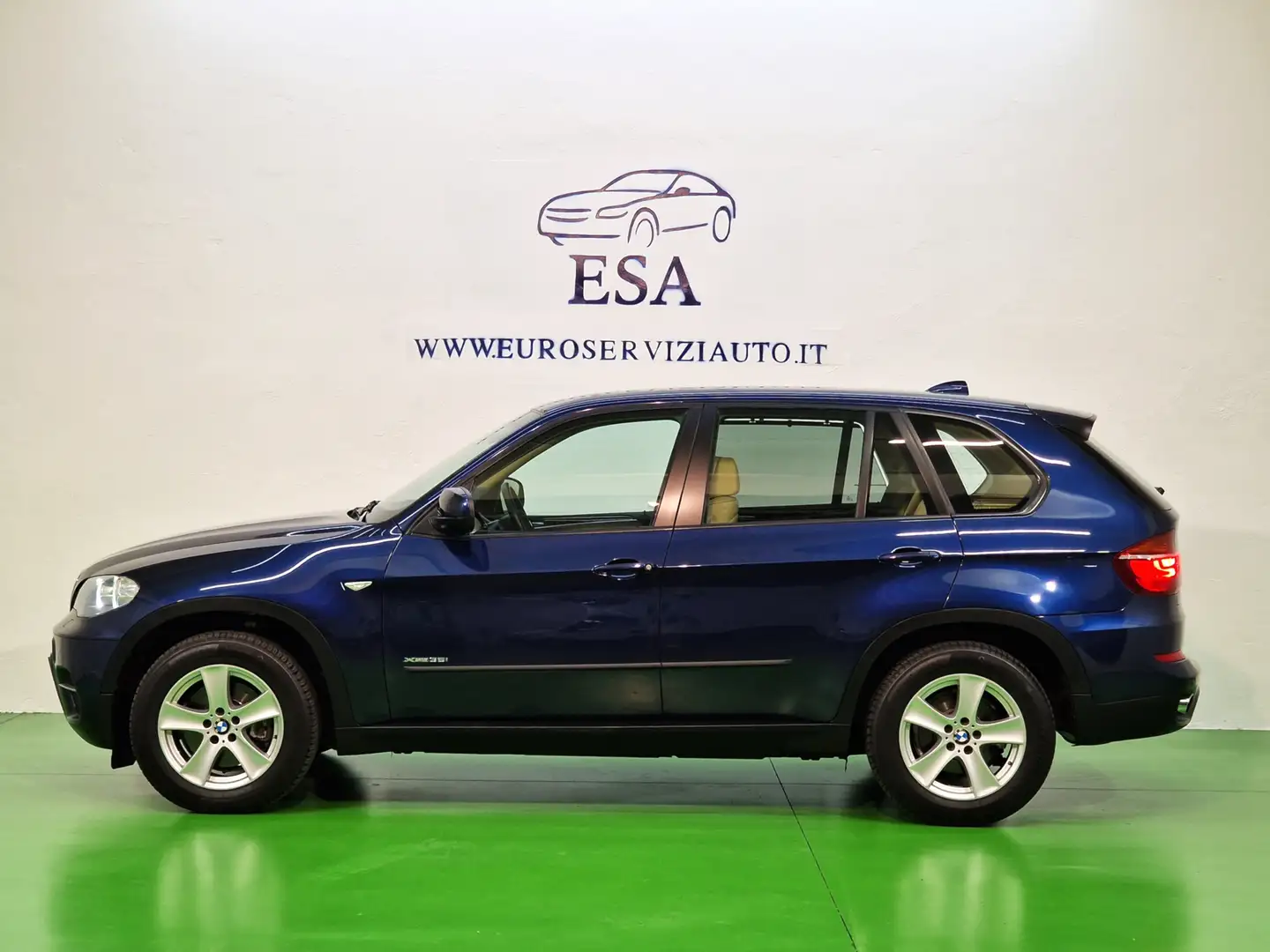 BMW X5 xdrive35i Attiva auto 8m E5 TAGLIANDATA BMW Blu/Azzurro - 2