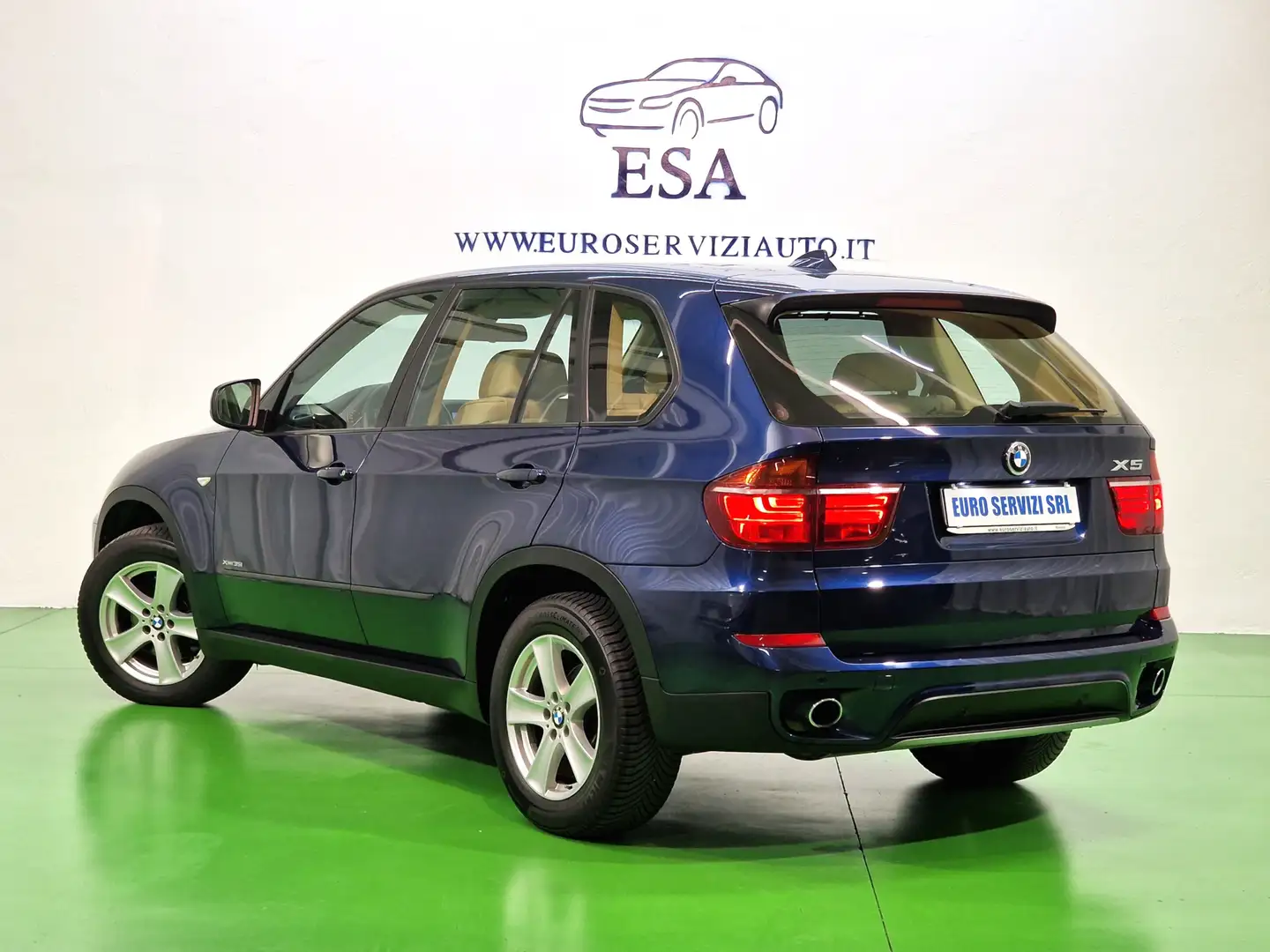 BMW X5 xdrive35i Attiva auto 8m E5 TAGLIANDATA BMW Blu/Azzurro - 1