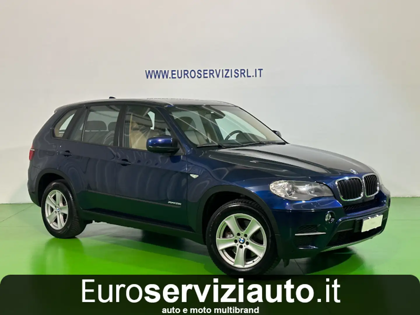 BMW X5 xdrive35i Attiva auto 8m E5 Blu/Azzurro - 1