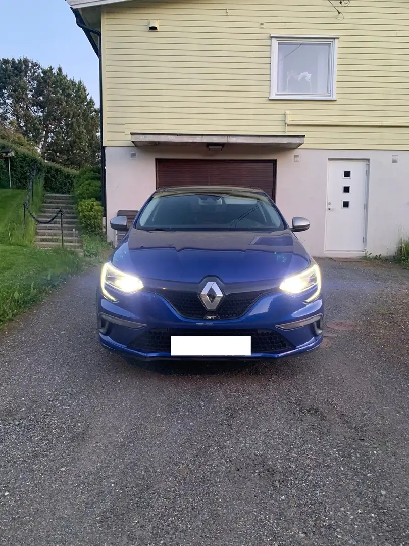 Renault Megane Mégane IV Berline Blue dCi 115 EDC Business - 1