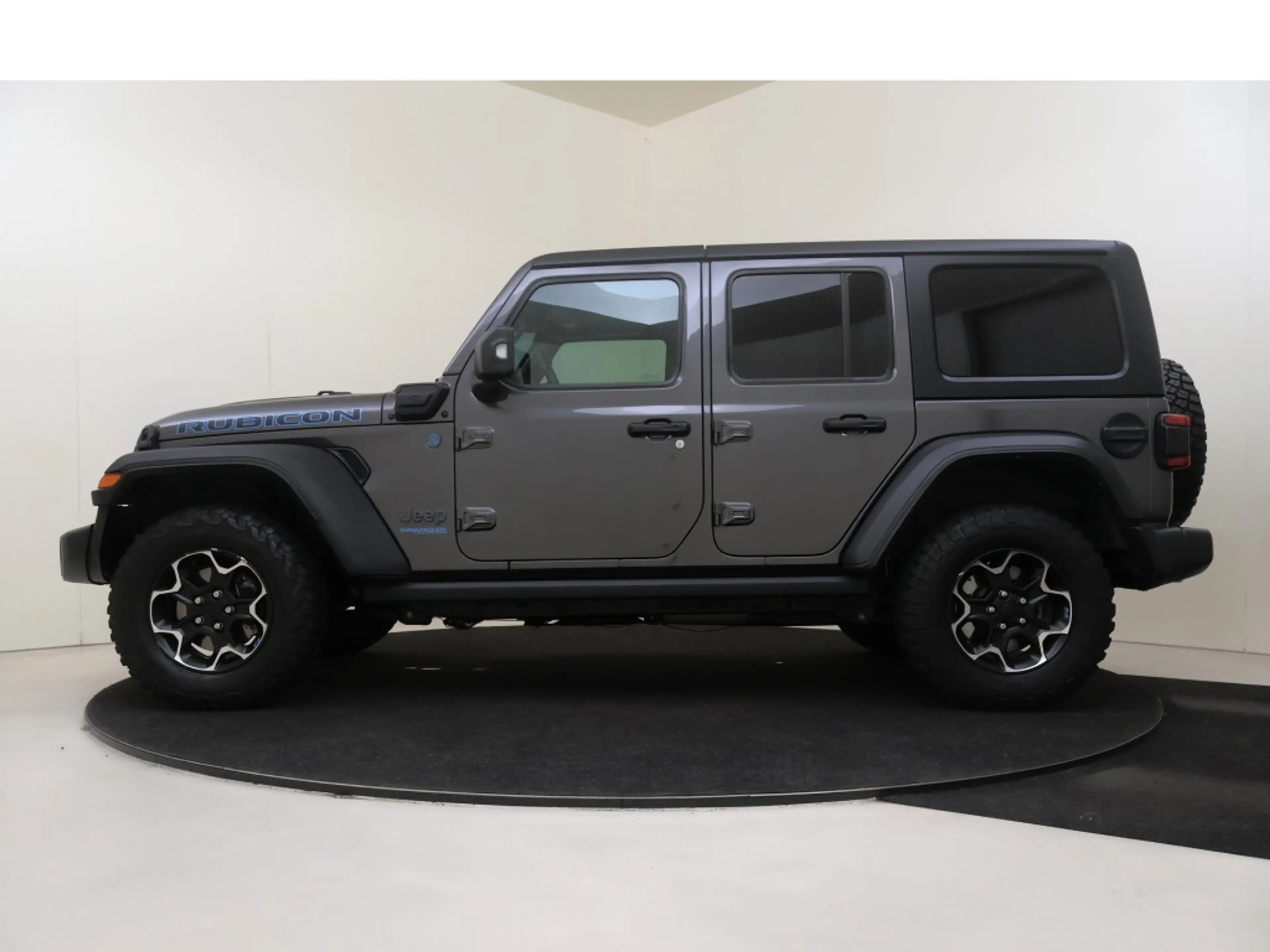 Jeep Wrangler Unlimited 4XE 380 Rubicon | Afneembaar dak | Stoel — photo 2