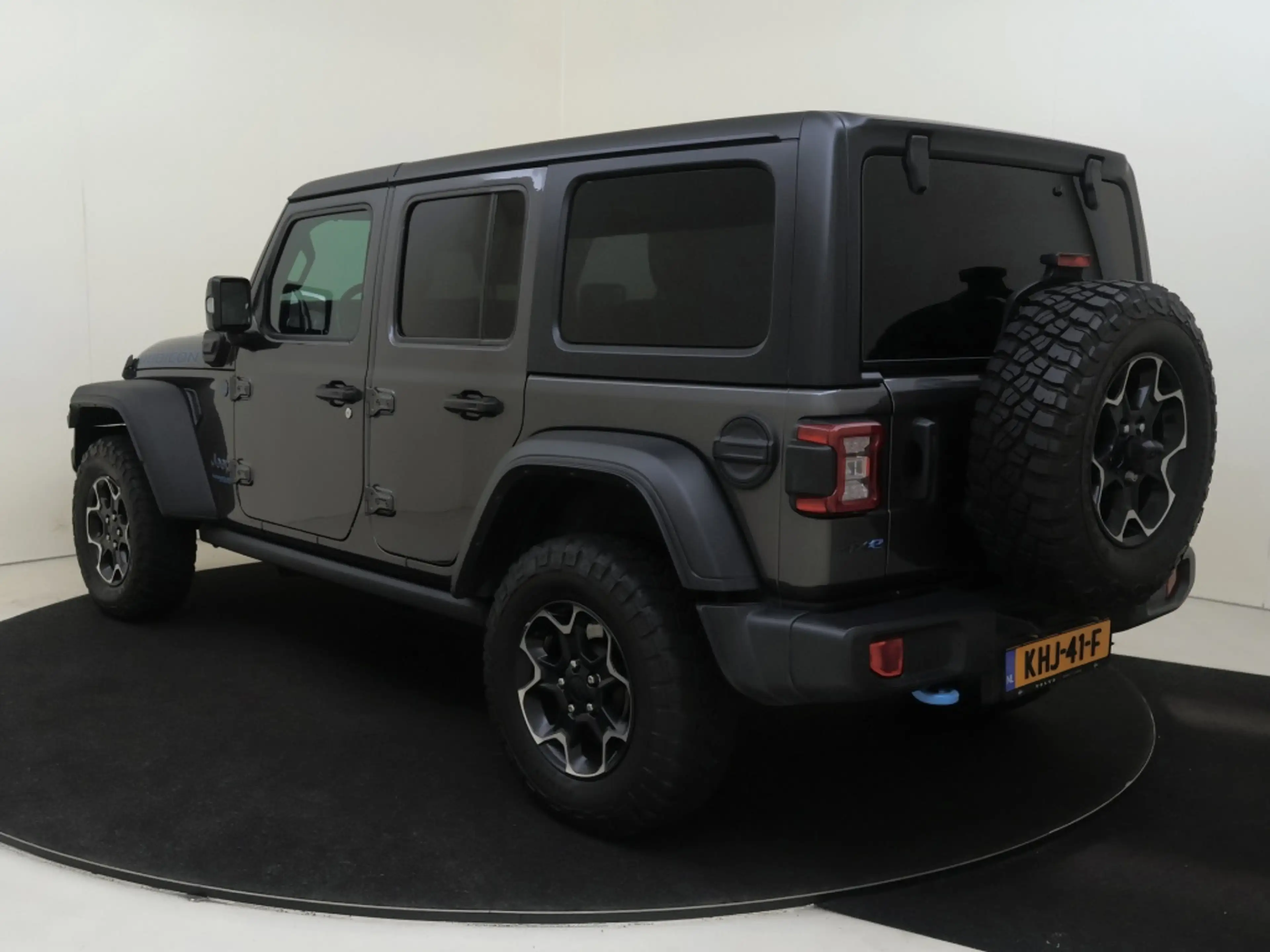 Jeep Wrangler Unlimited 4XE 380 Rubicon | Afneembaar dak | Stoel — photo 4