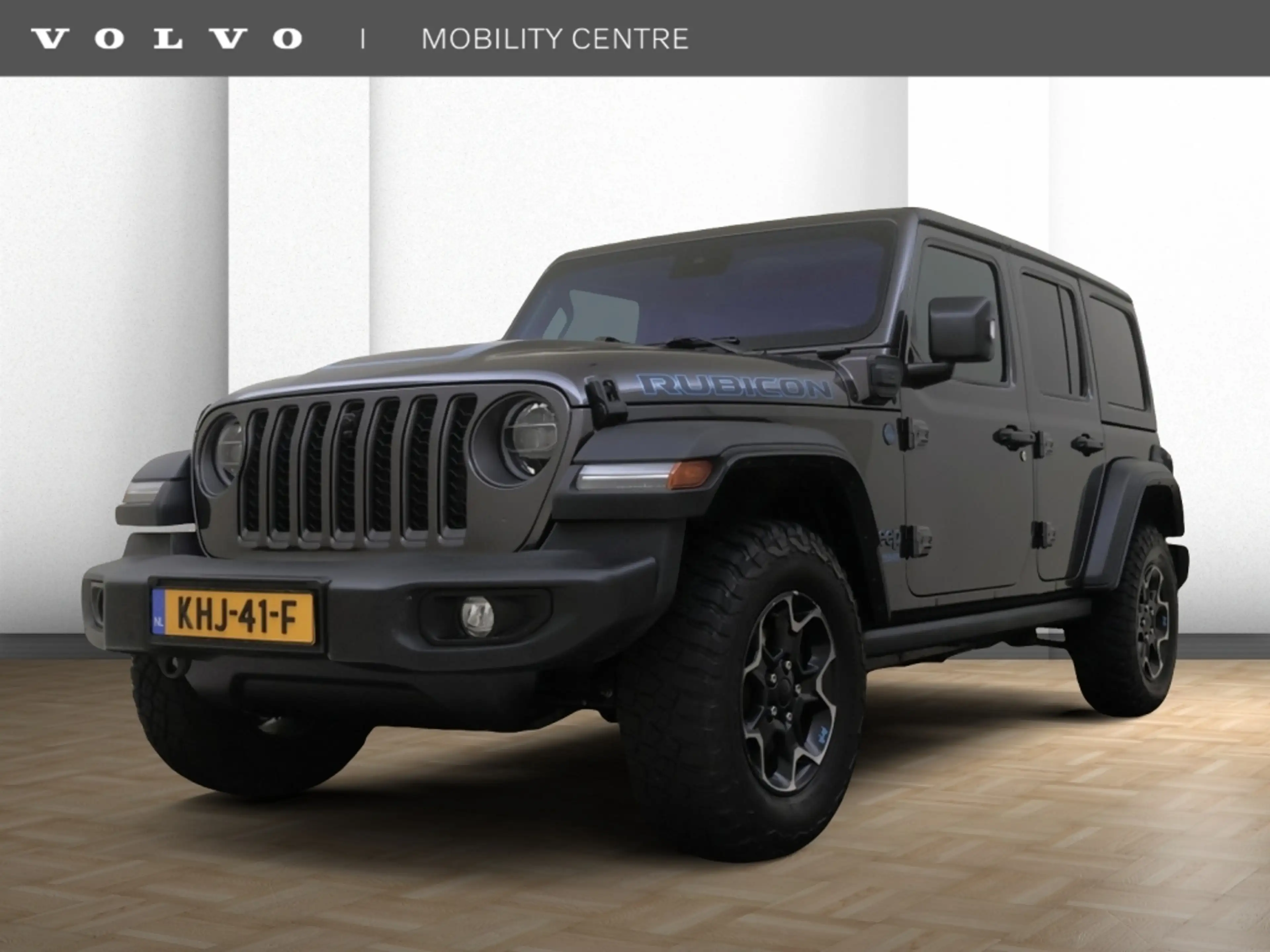 Jeep Wrangler Unlimited 4XE 380 Rubicon | Afneembaar dak | Stoel