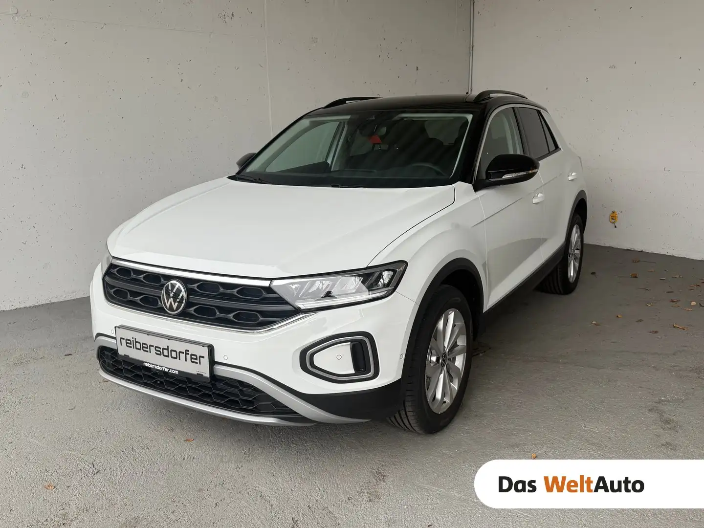 Volkswagen T-Roc Friends TSI Weiß - 1