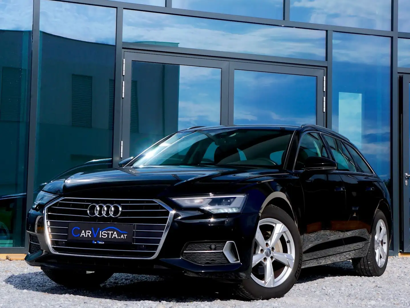 Audi A6 Avant 35 TDI sport Schwarz - 2