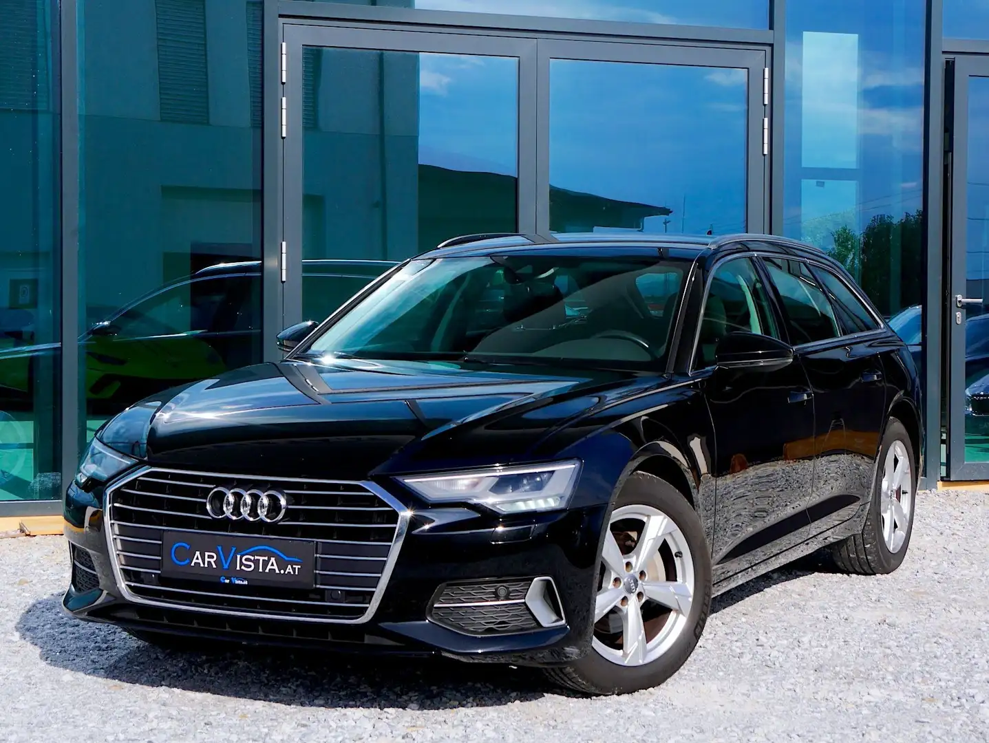 Audi A6 Avant 35 TDI sport Schwarz - 1