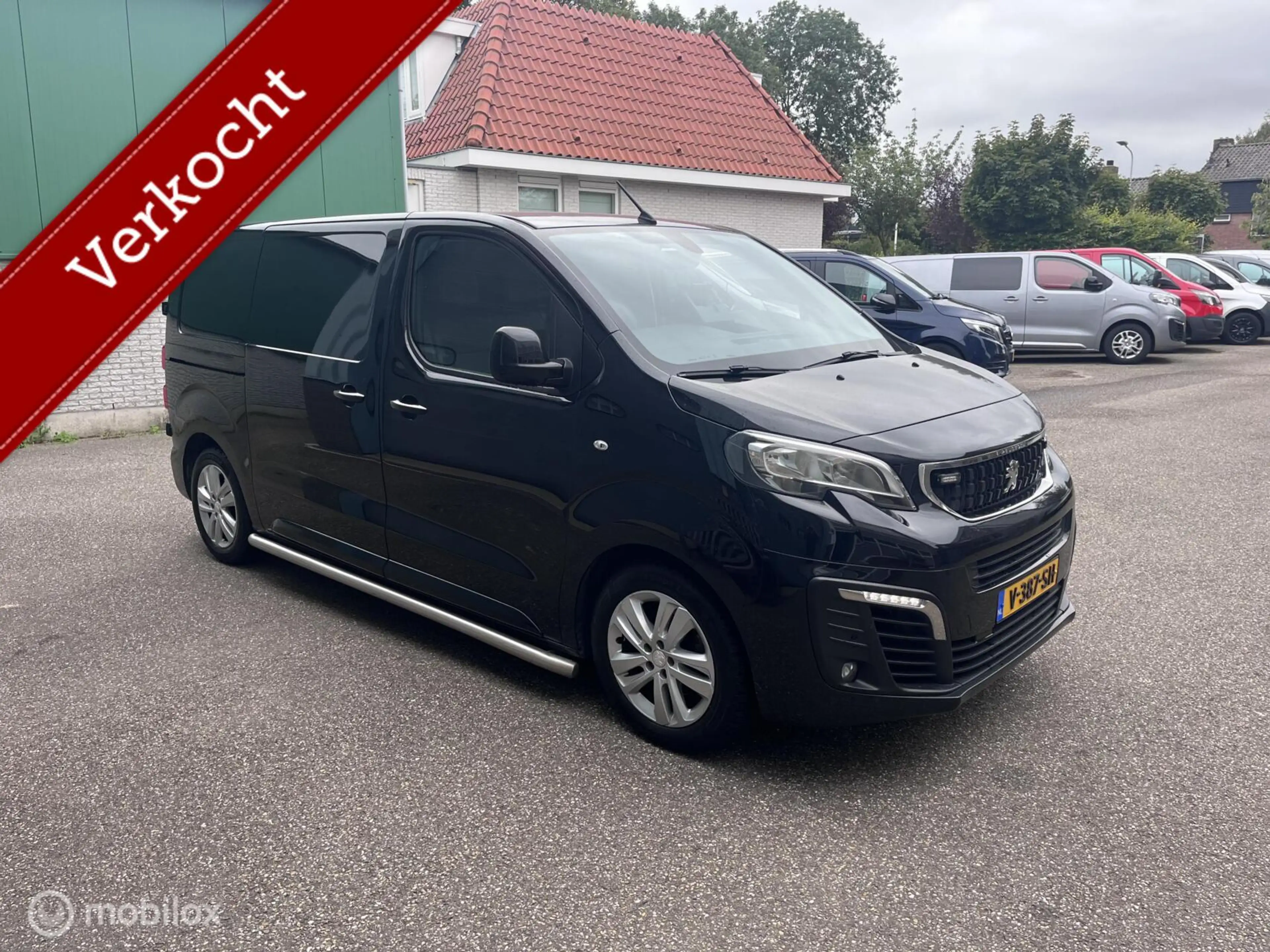 Peugeot Expert AUTOMAAT 227S 2.0 BlueHDI 180 Premium Pack — photo 3