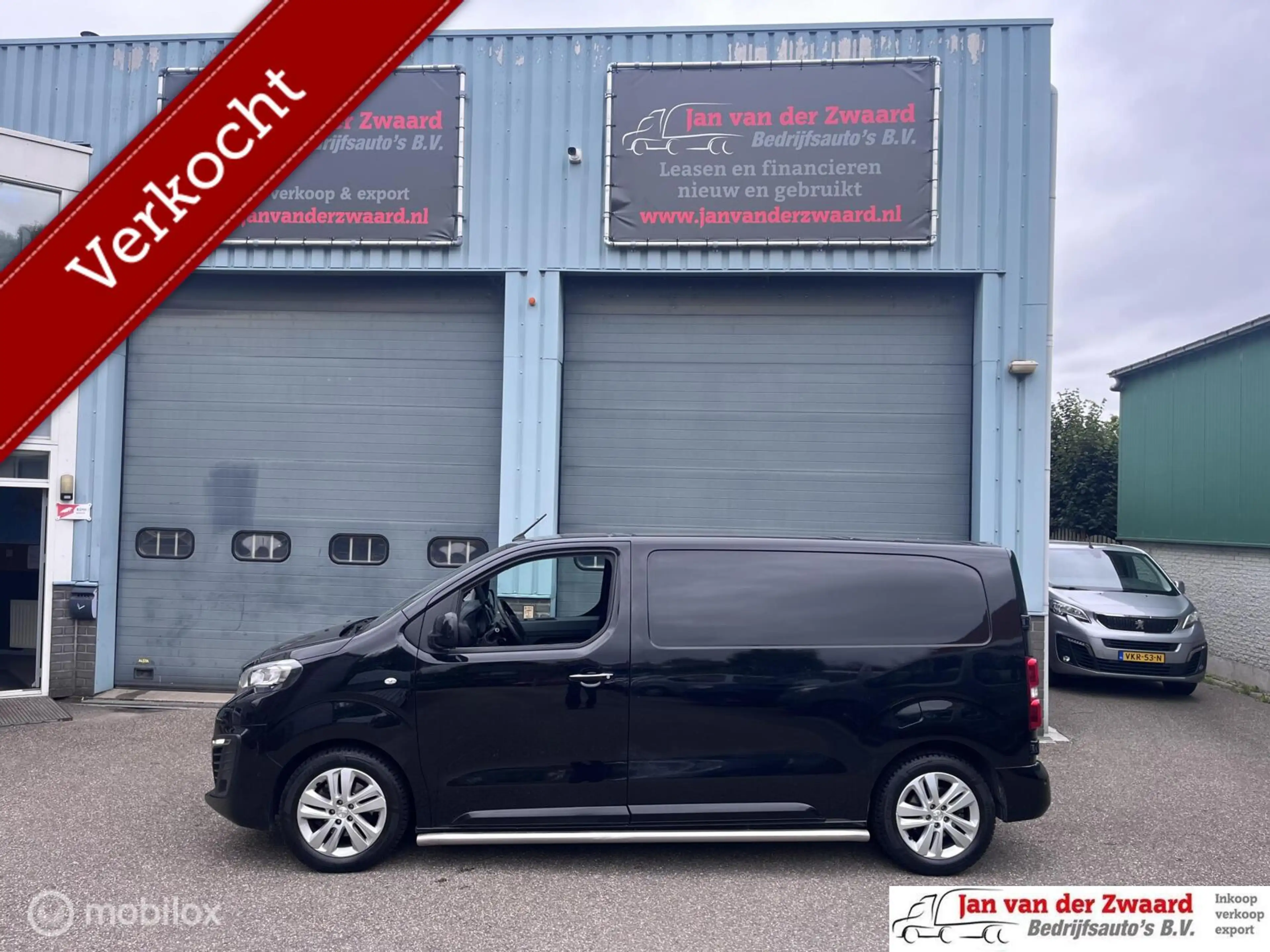 Peugeot Expert AUTOMAAT 227S 2.0 BlueHDI 180 Premium Pack