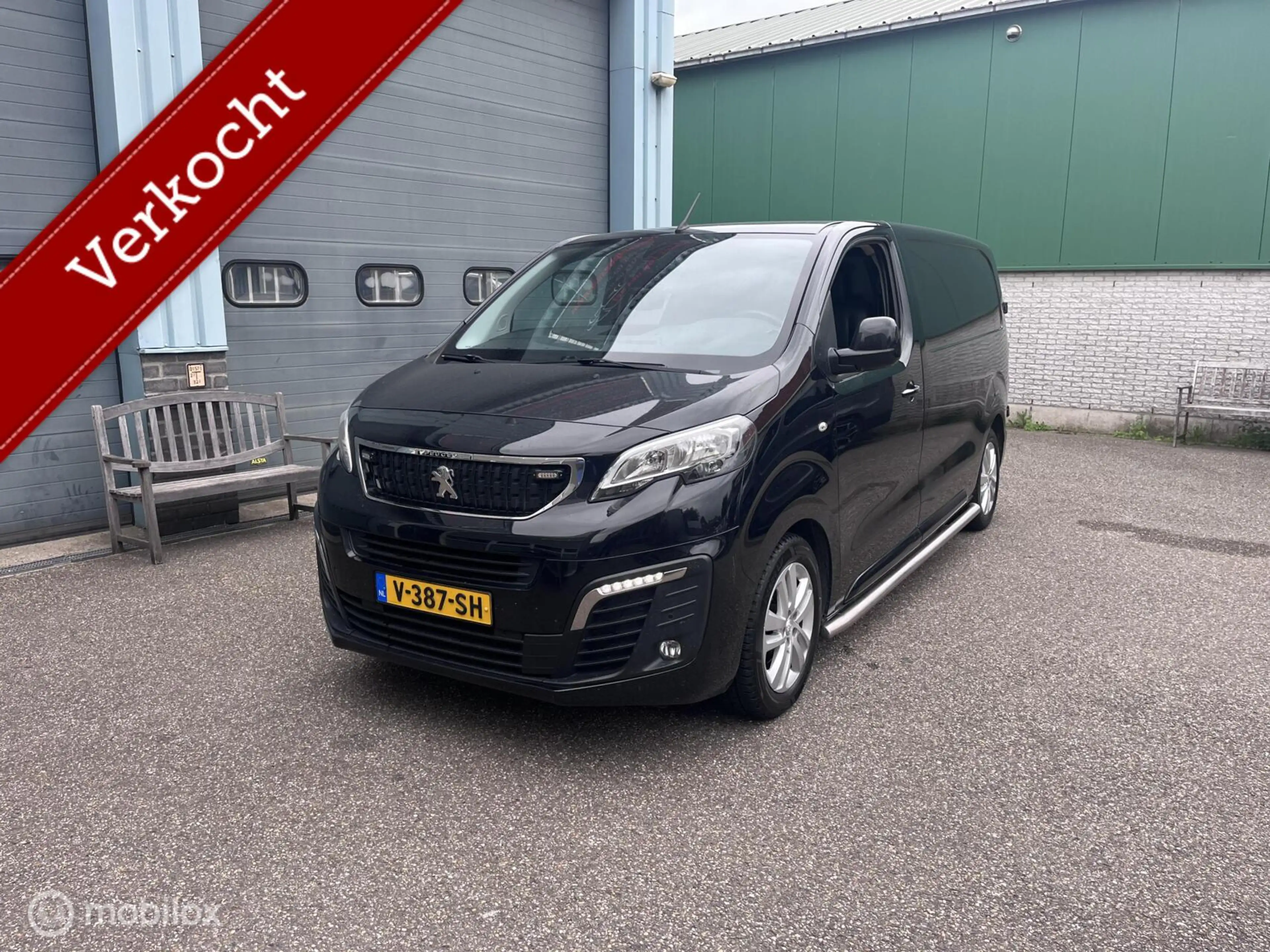 Peugeot Expert AUTOMAAT 227S 2.0 BlueHDI 180 Premium Pack — photo 2