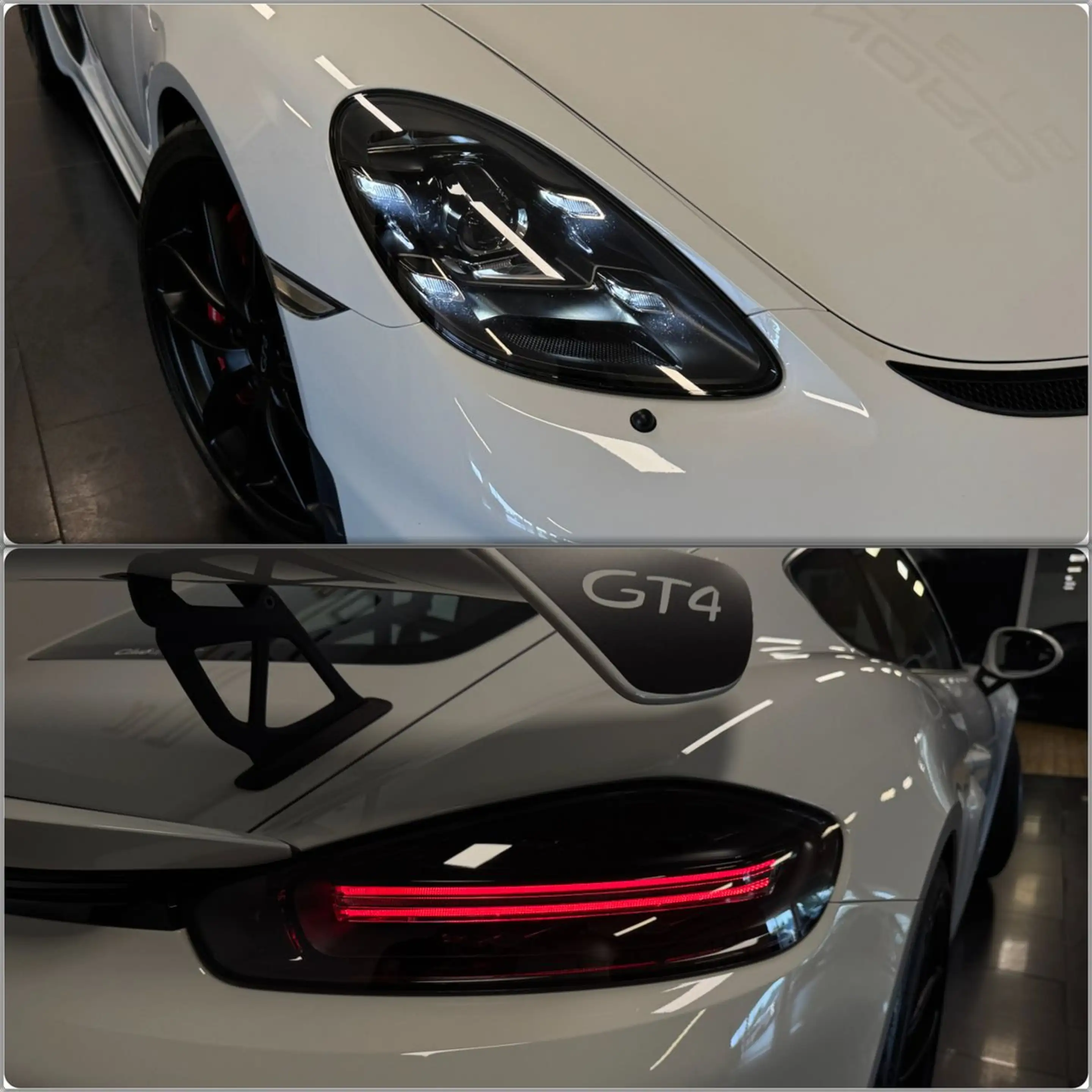 Porsche Cayman GT4 Clubsport*Schale*Approved*PDLS+* — photo 4