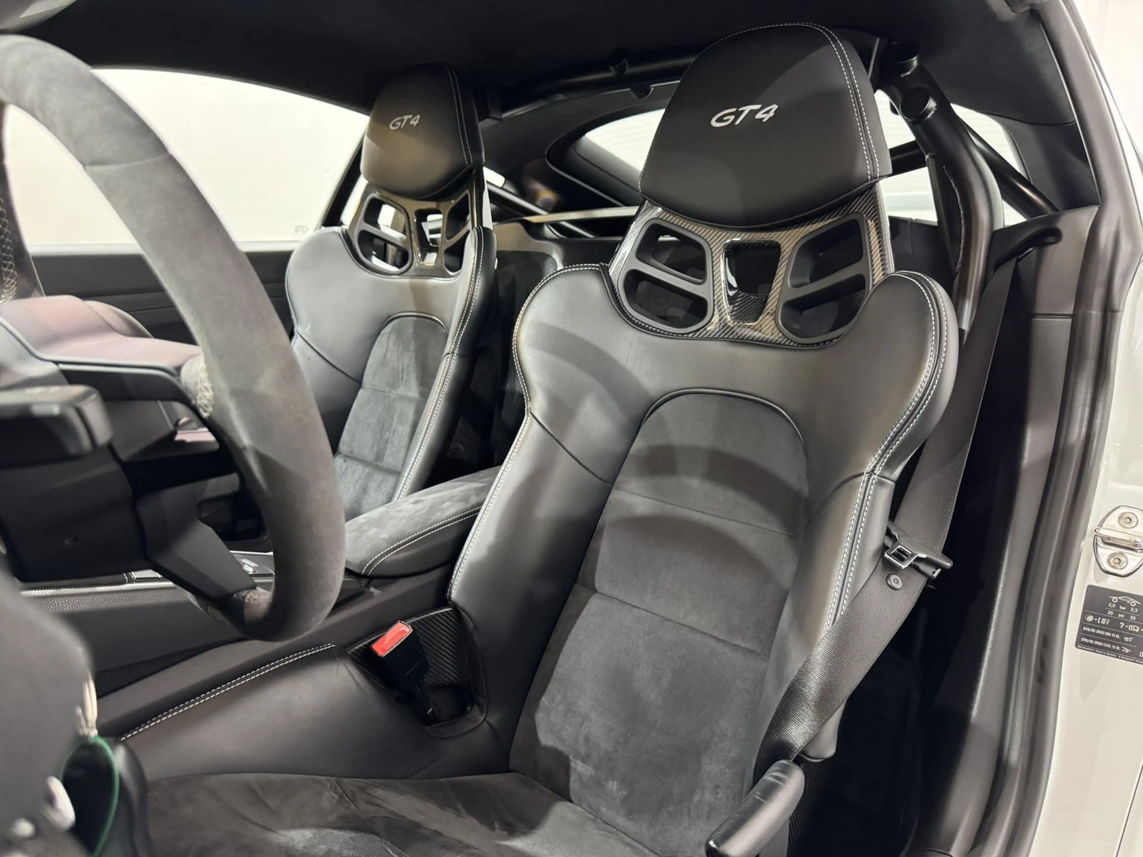 Porsche Cayman GT4 Clubsport*Schale*Approved*PDLS+* — photo 15