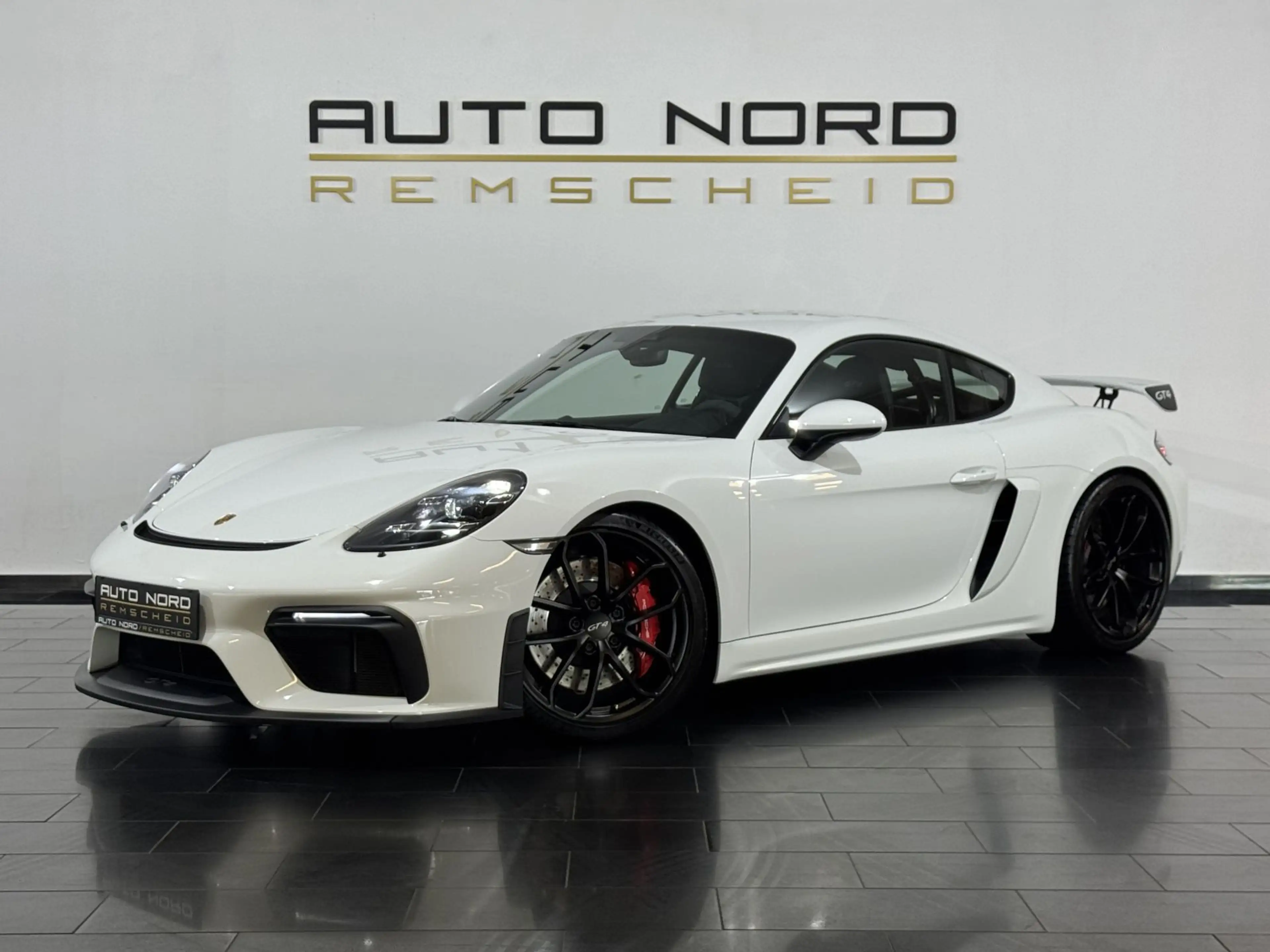 Porsche Cayman GT4 Clubsport*Schale*Approved*PDLS+*