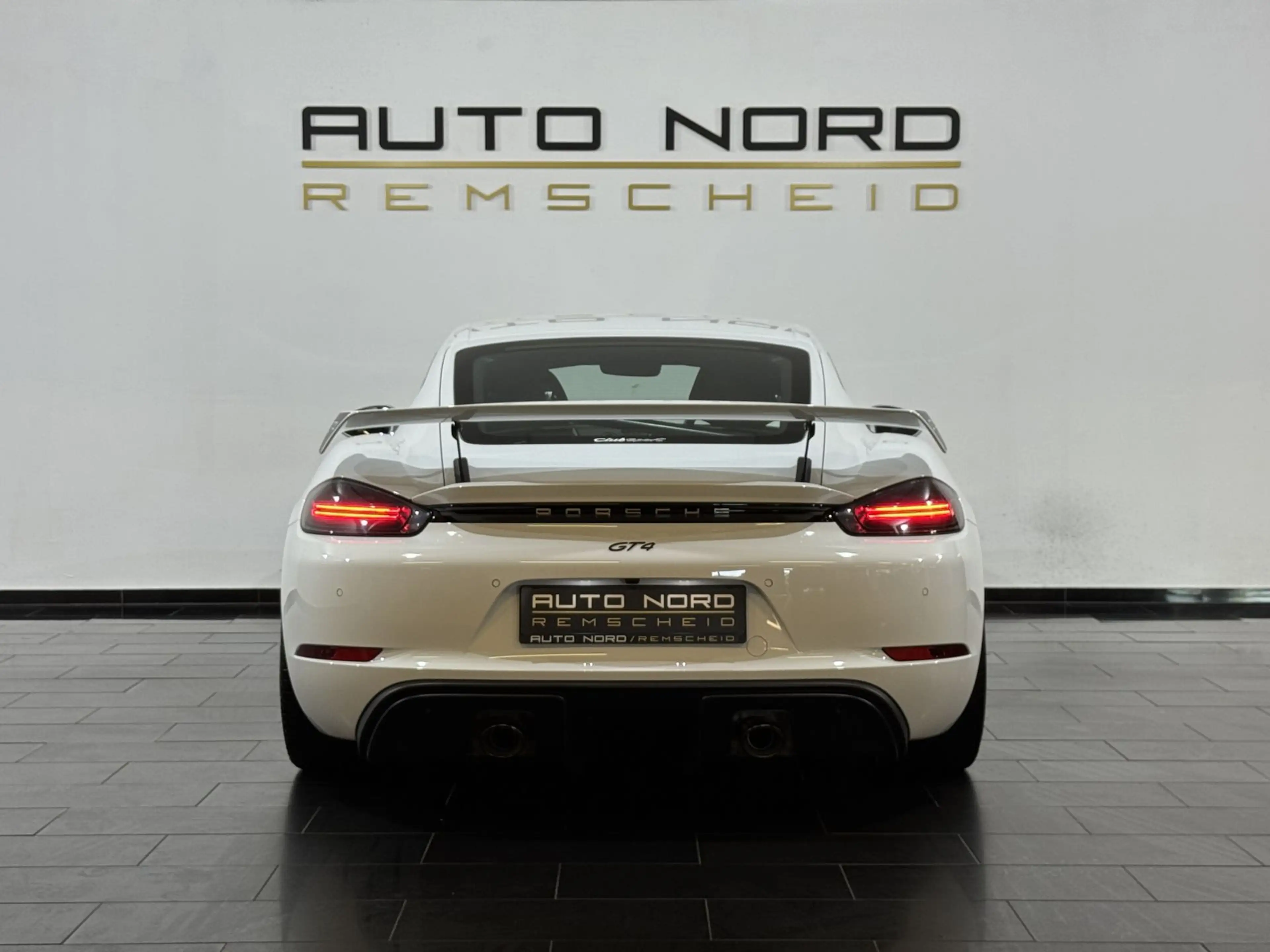 Porsche Cayman GT4 Clubsport*Schale*Approved*PDLS+* — photo 9