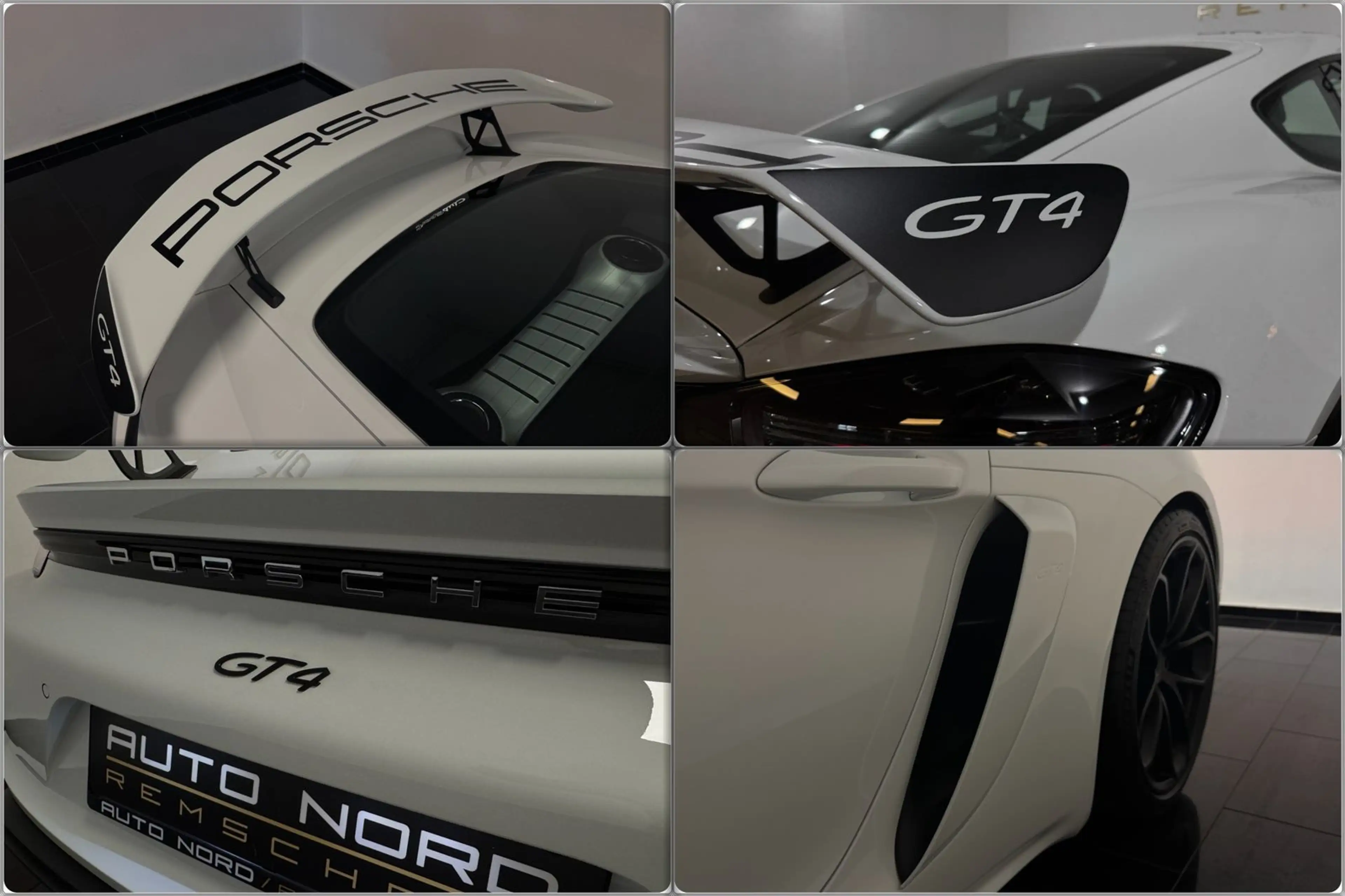 Porsche Cayman GT4 Clubsport*Schale*Approved*PDLS+* — photo 8