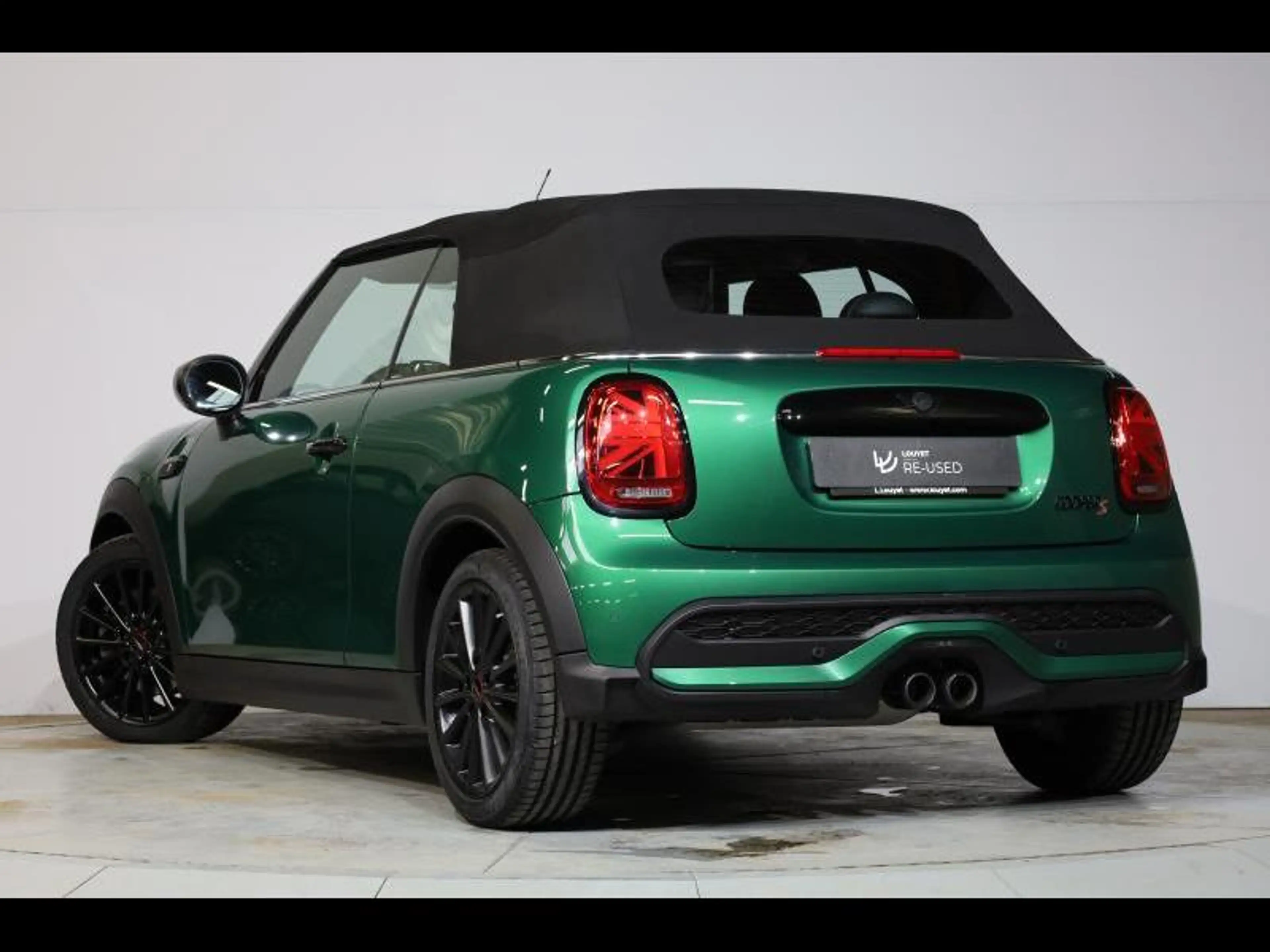 MINI Cooper S Cabrio — photo 13