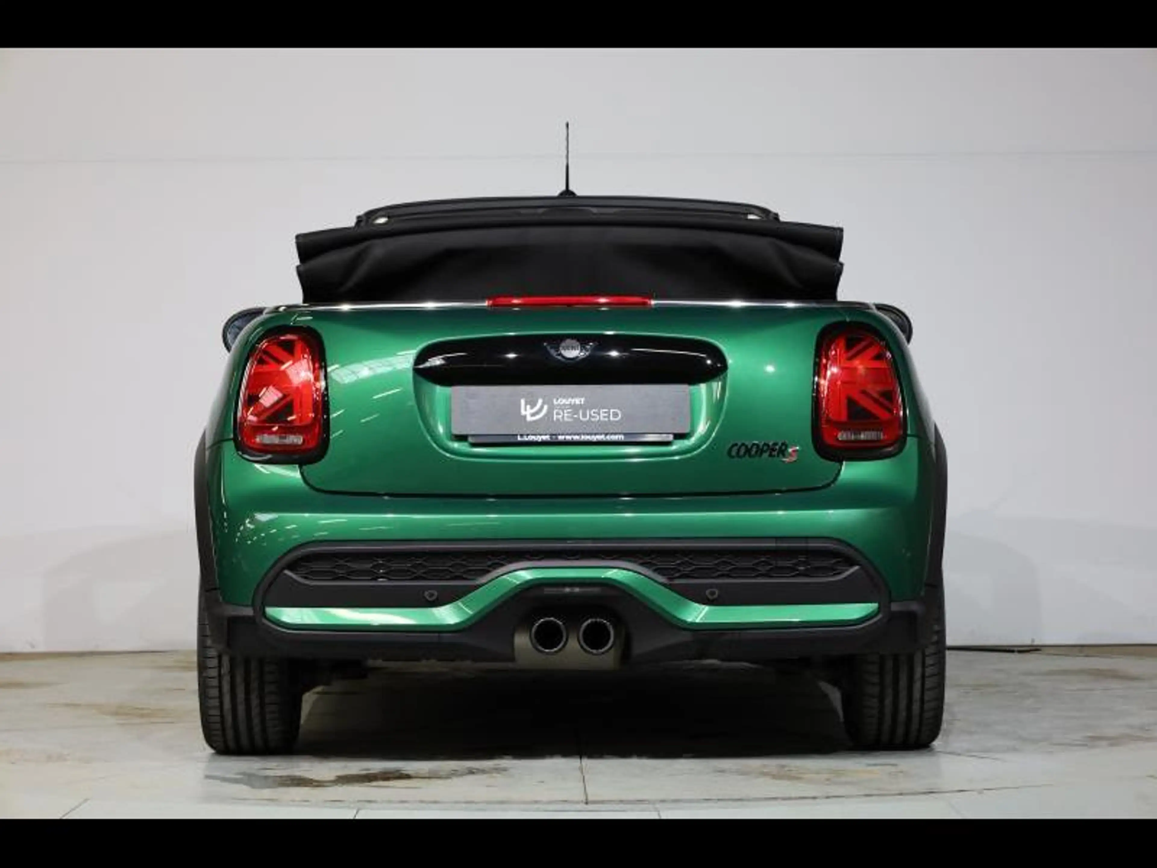 MINI Cooper S Cabrio — photo 4