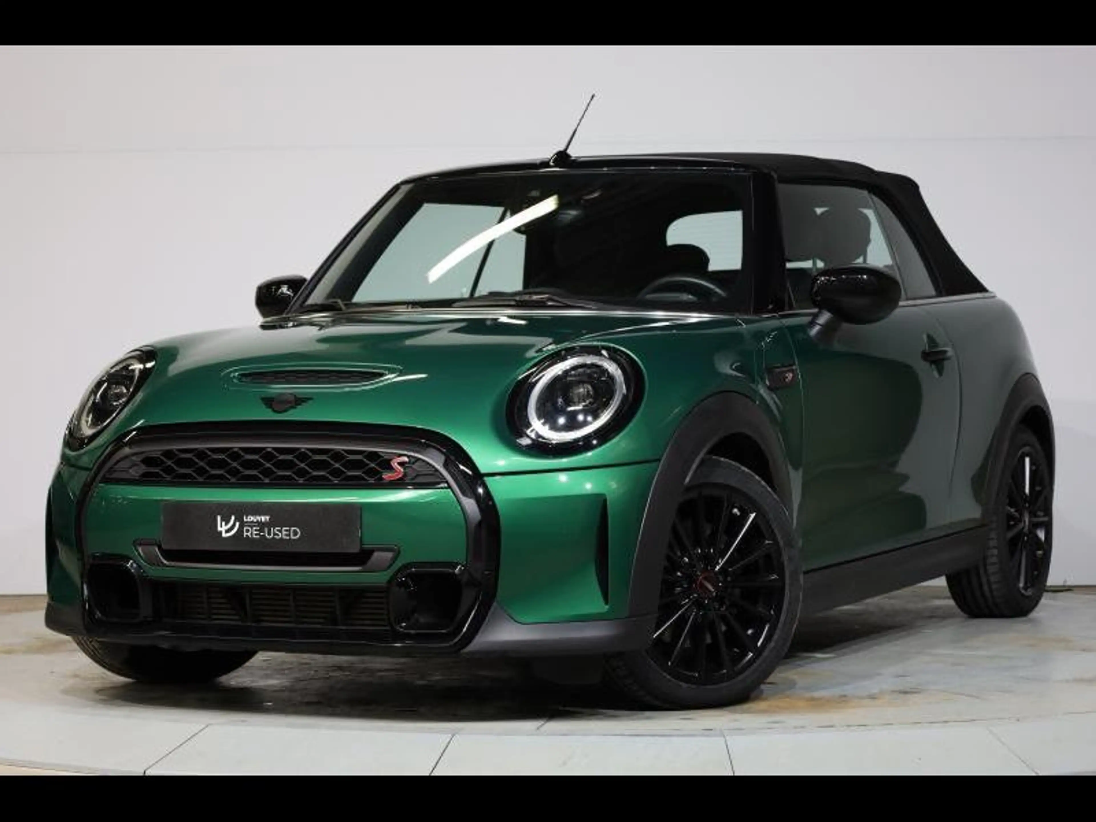 MINI Cooper S Cabrio — photo 9